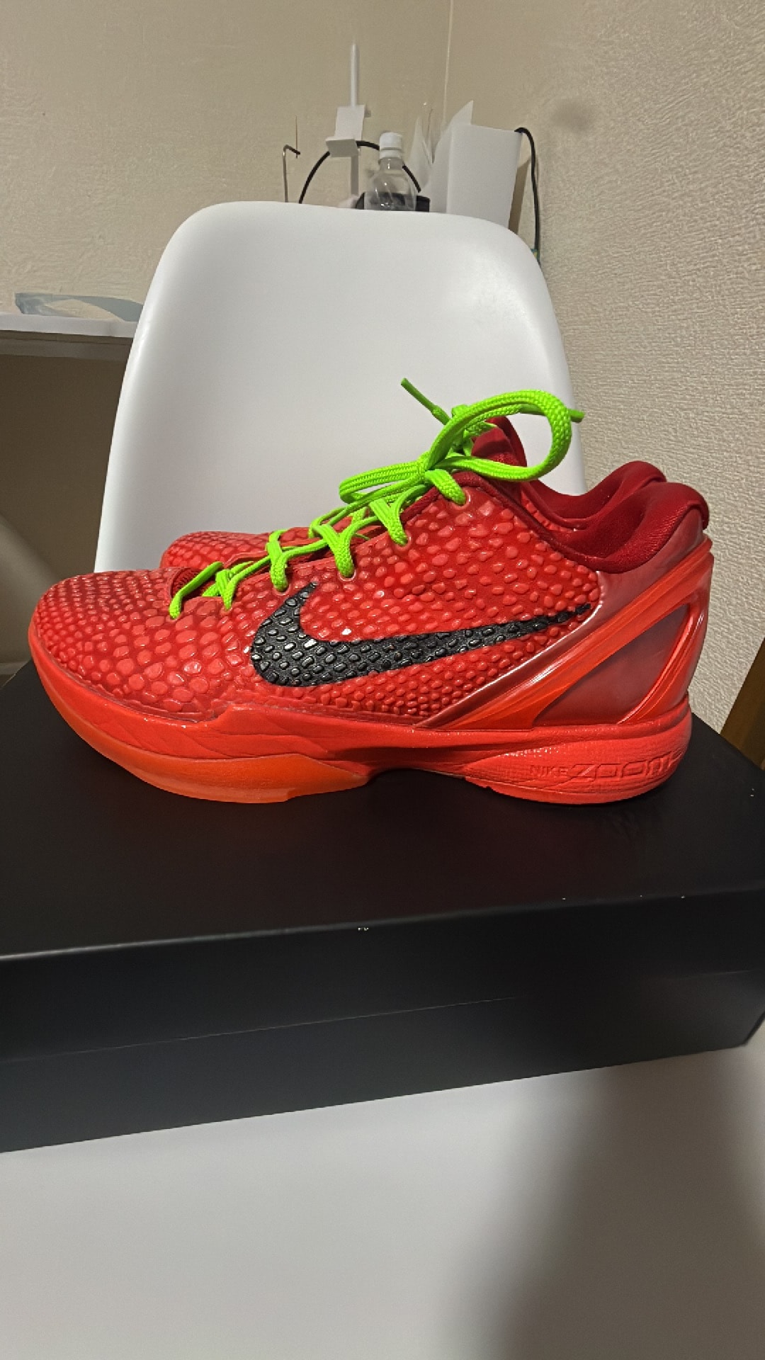 Nike Kobe 6 Protro "Reverse Grinch"
