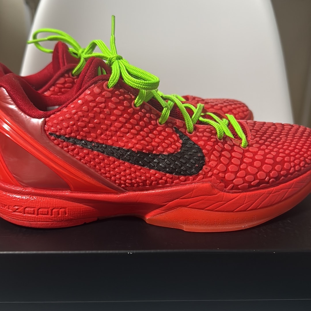 Nike Kobe 6 Protro "Reverse Grinch"