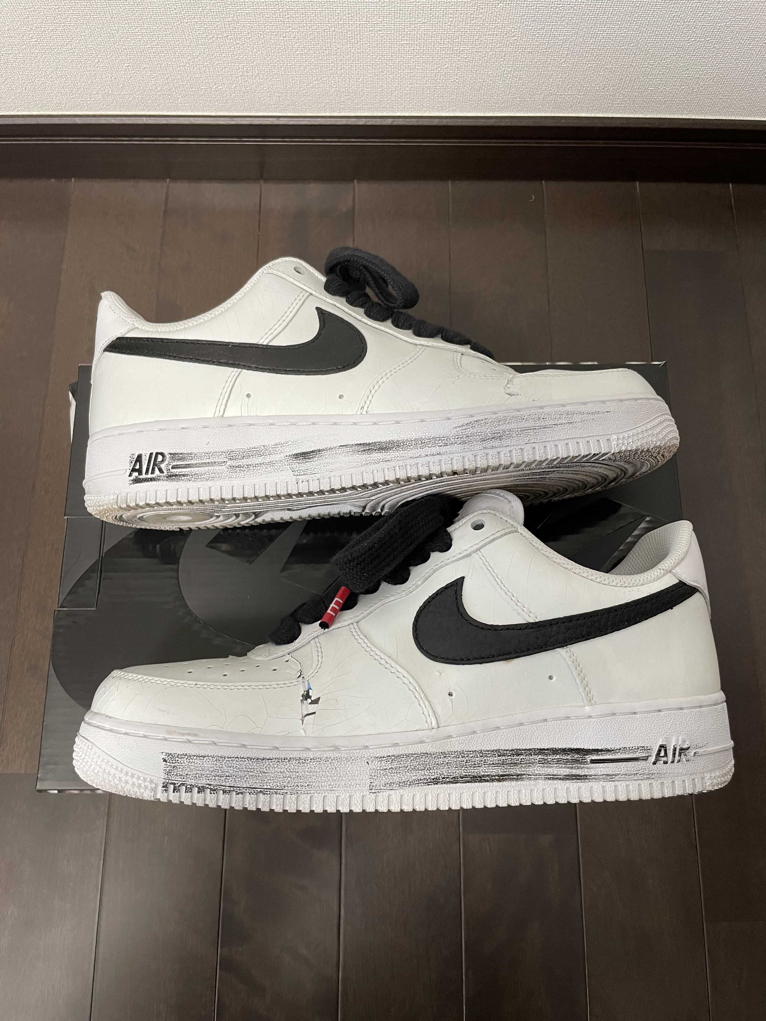 PEACEMINUSONE × Nike Air Force 1 Low "Para-noise/White/Black" / G-DRAGON