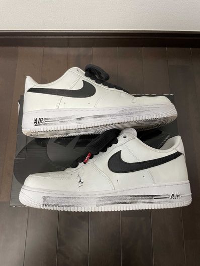 PEACEMINUSONE × Nike Air Force 1 Low "Para-noise/White/Black" / G-DRAGON