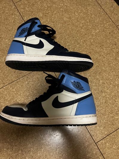 Nike Air Jordan 1 Retro High OG "Obsidian/University Blue"