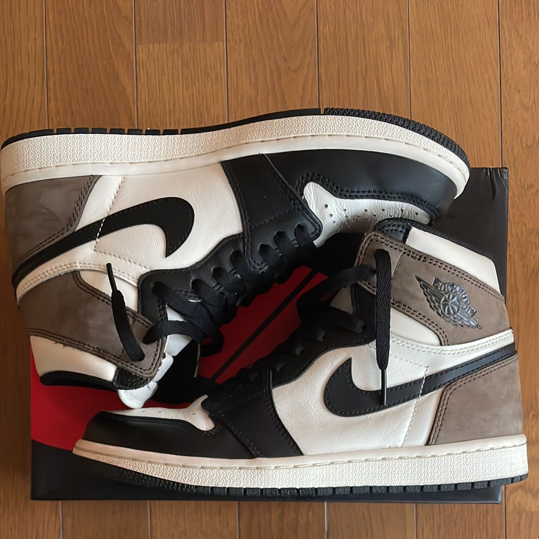 Nike Air Jordan 1 High OG "Sail/Dark Mocha/Black"