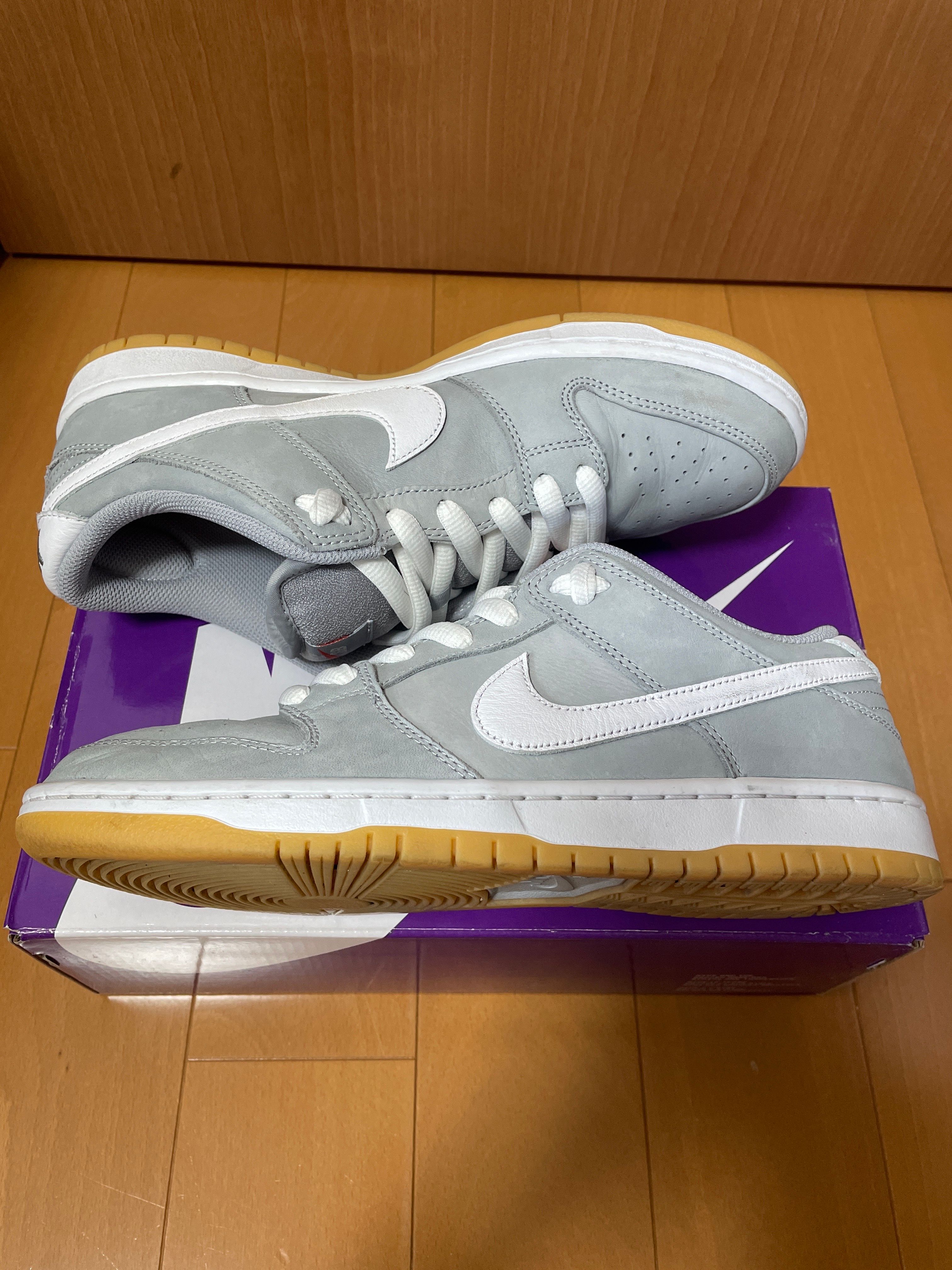 Nike SB Dunk Low Orange Label "Grey Gum"
