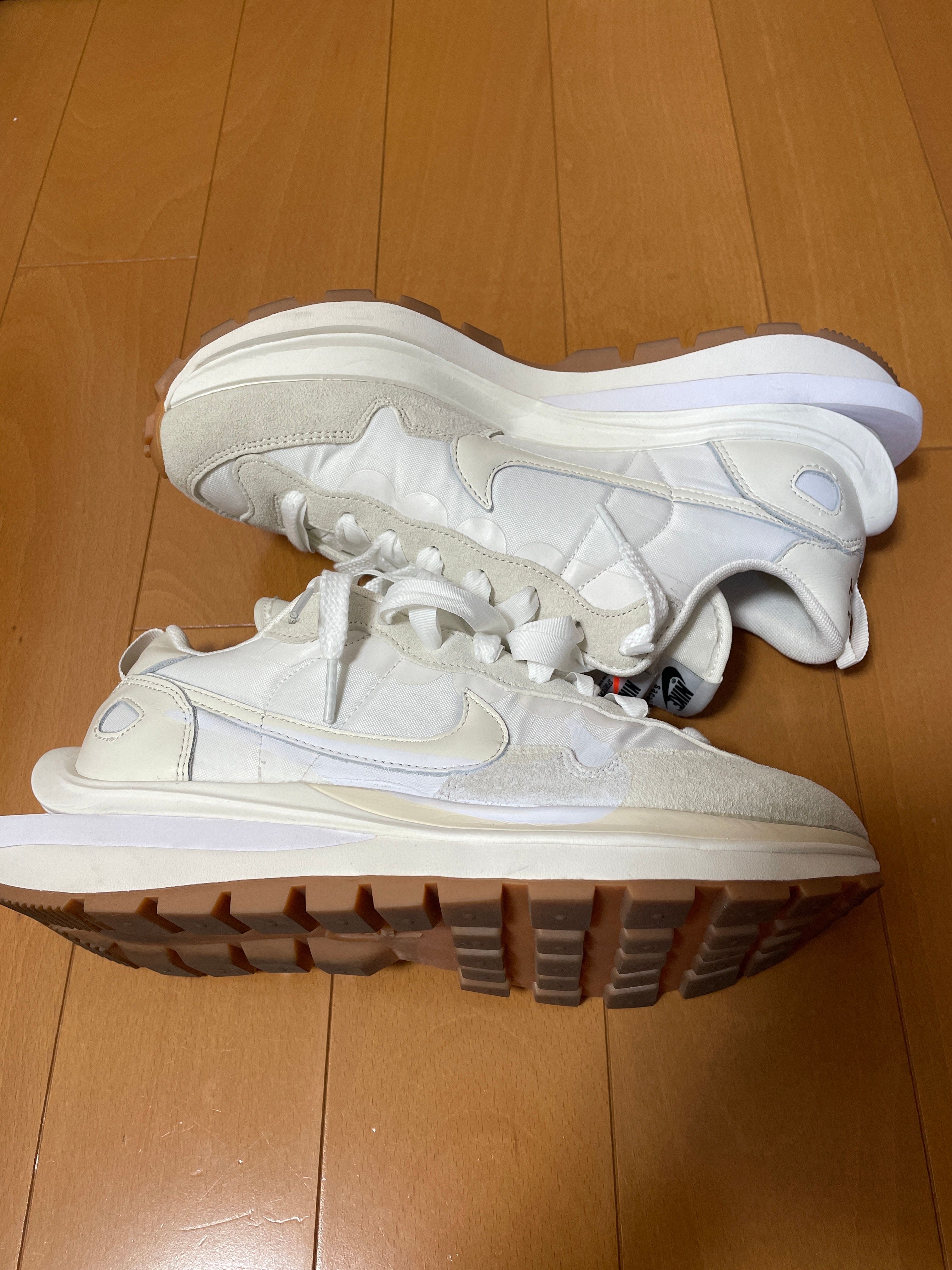 sacai × Nike Vapor Waffle "White Gum"