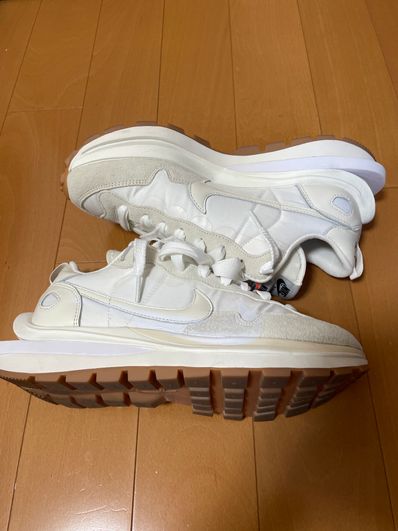 sacai × Nike Vapor Waffle "White Gum"