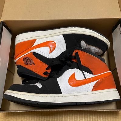 NIKE AIR JORDAN 1 MID "SHATTERED BACKBOARD"