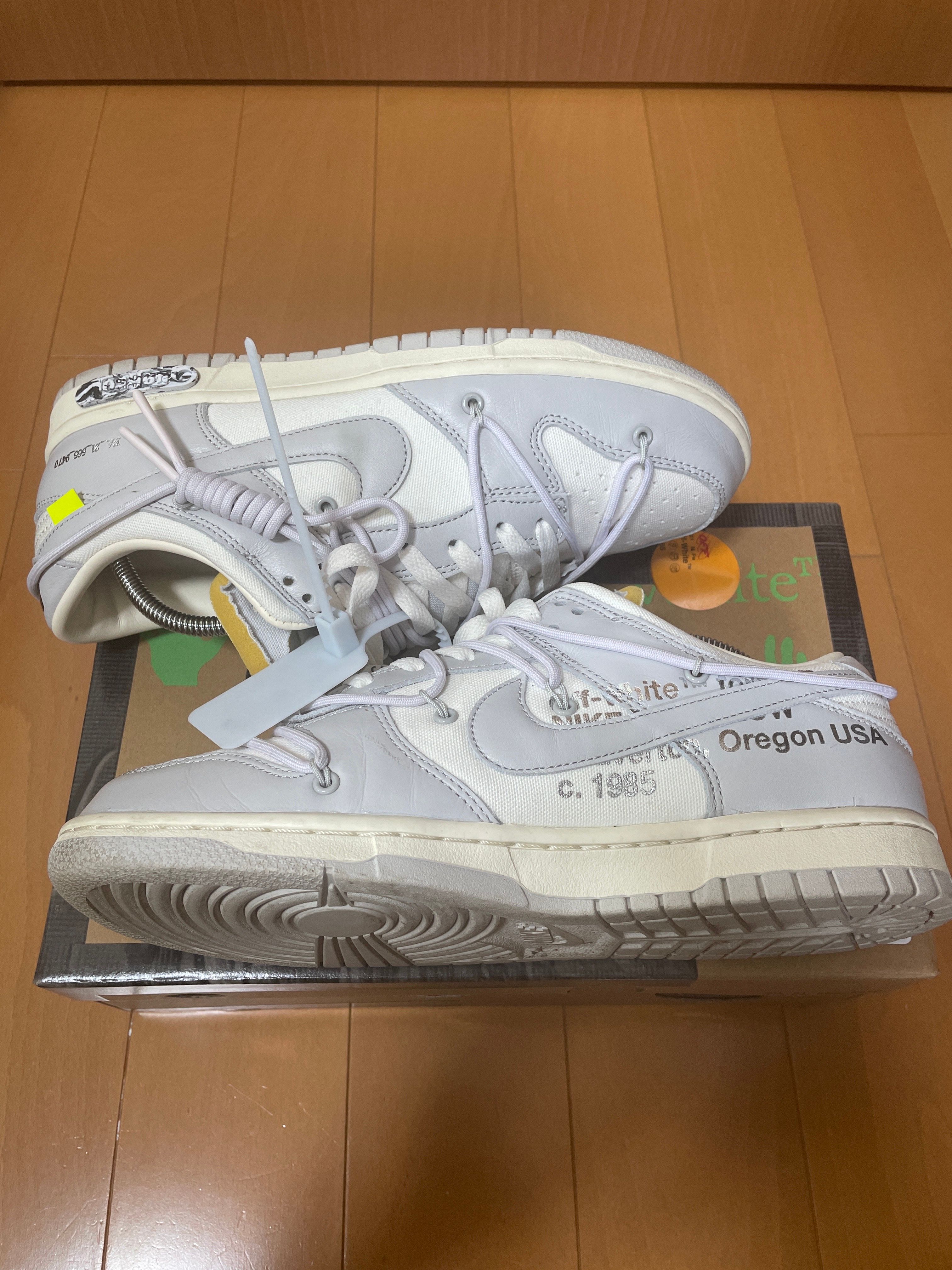 Off-White × Nike Dunk Low 1 of 50 "Lot.49"