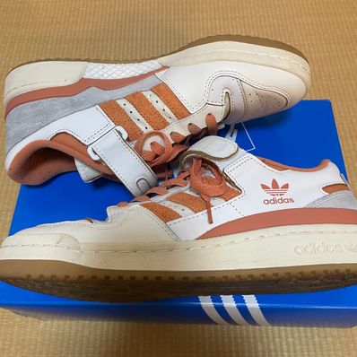 adidas FORUM 84 LOW "FOOTWEAR WHITE/HAZY COPPER"