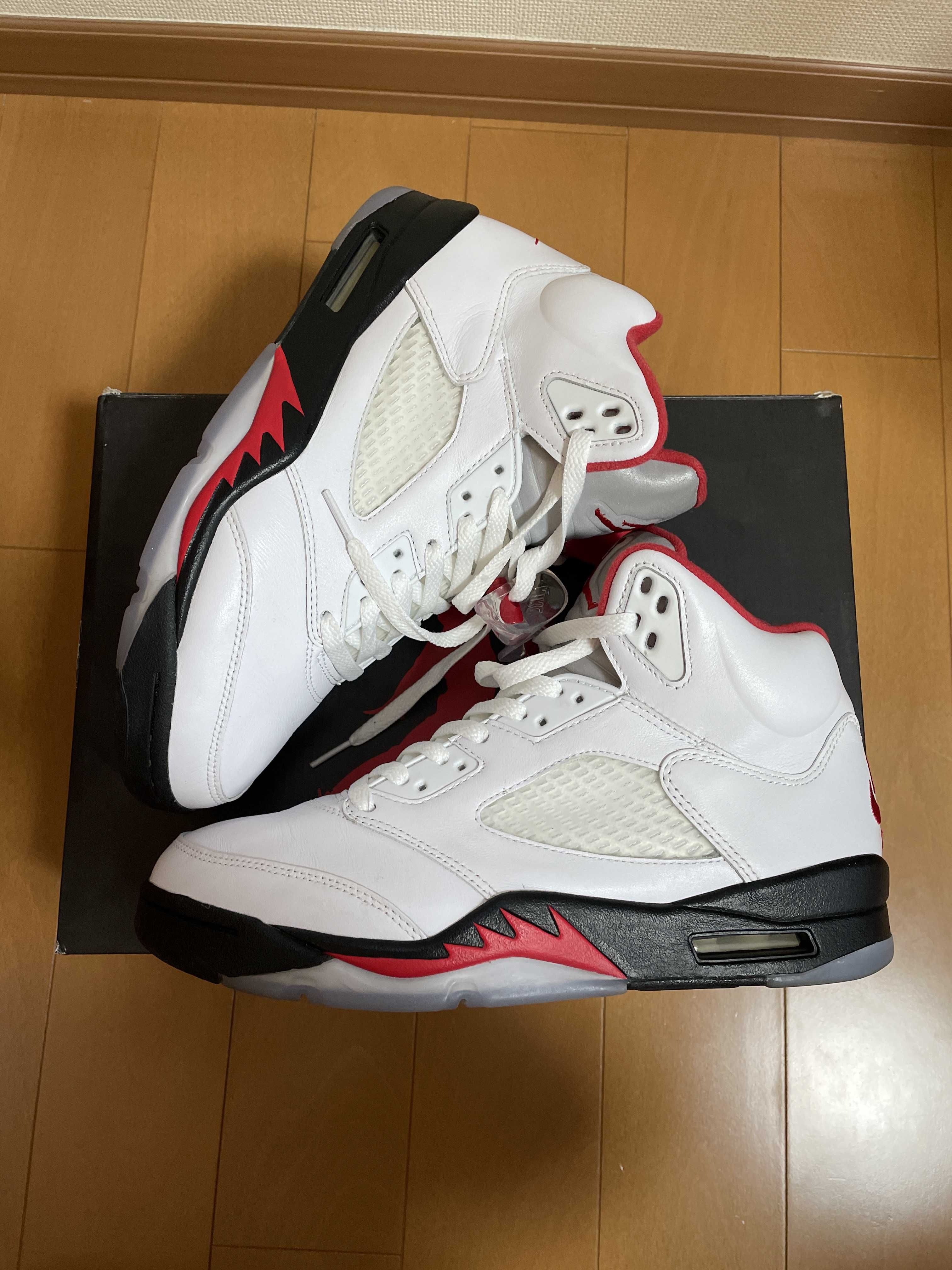 Nike Air Jordan 5 Retro "Fire Red" (2020)