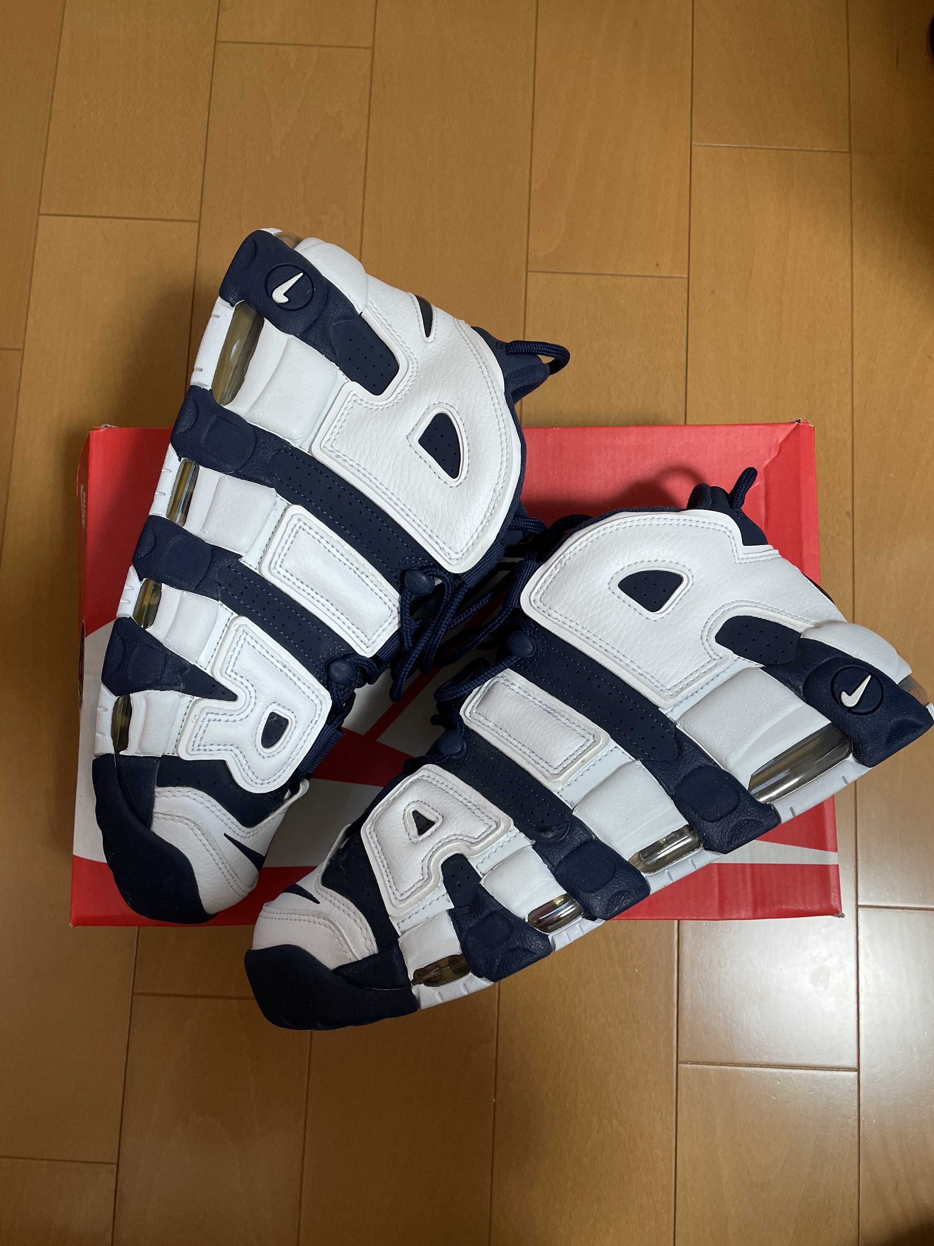 Nike Air More Uptempo "Olympic" (2020)