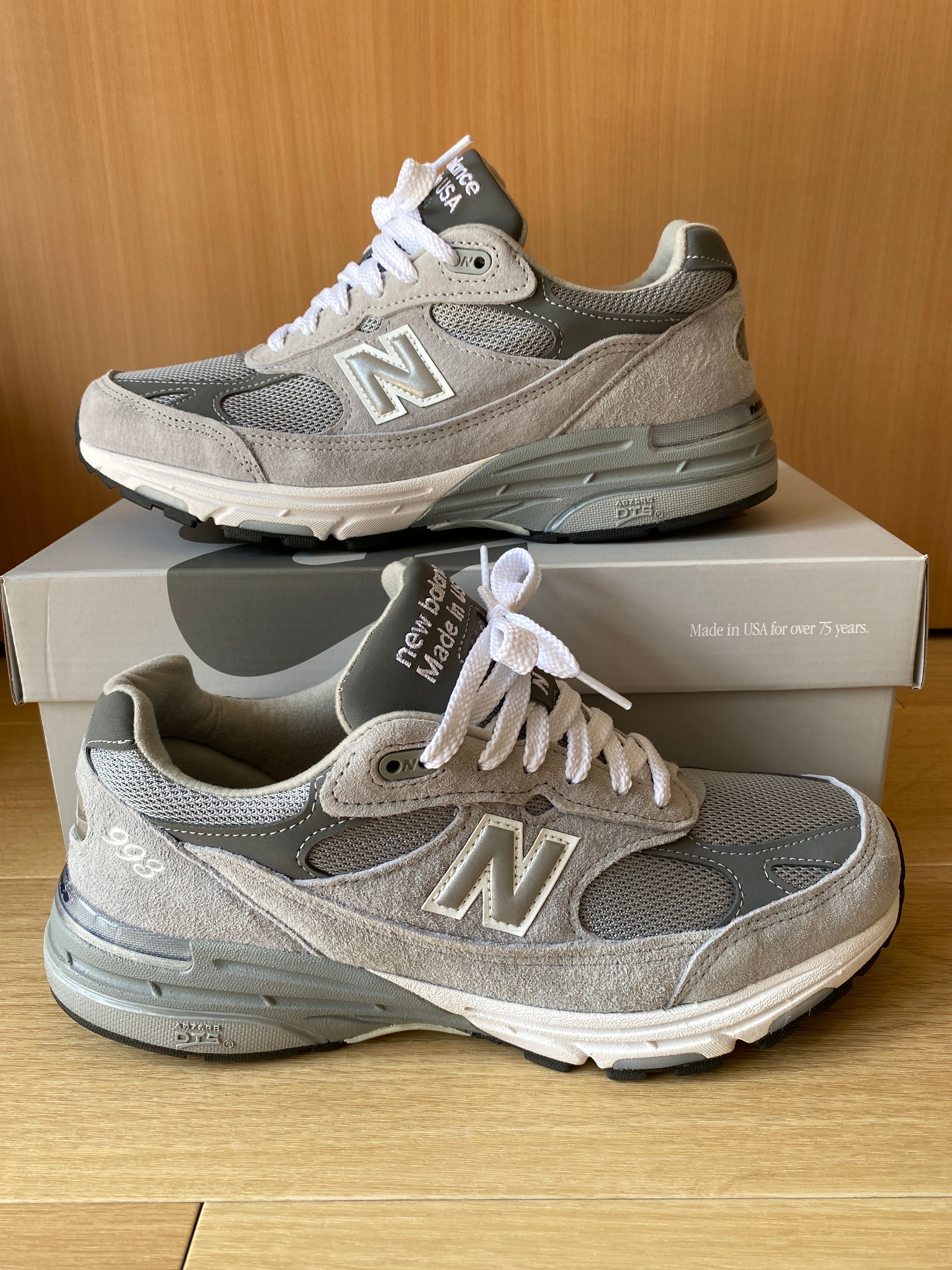New Balance 993 "Gray"