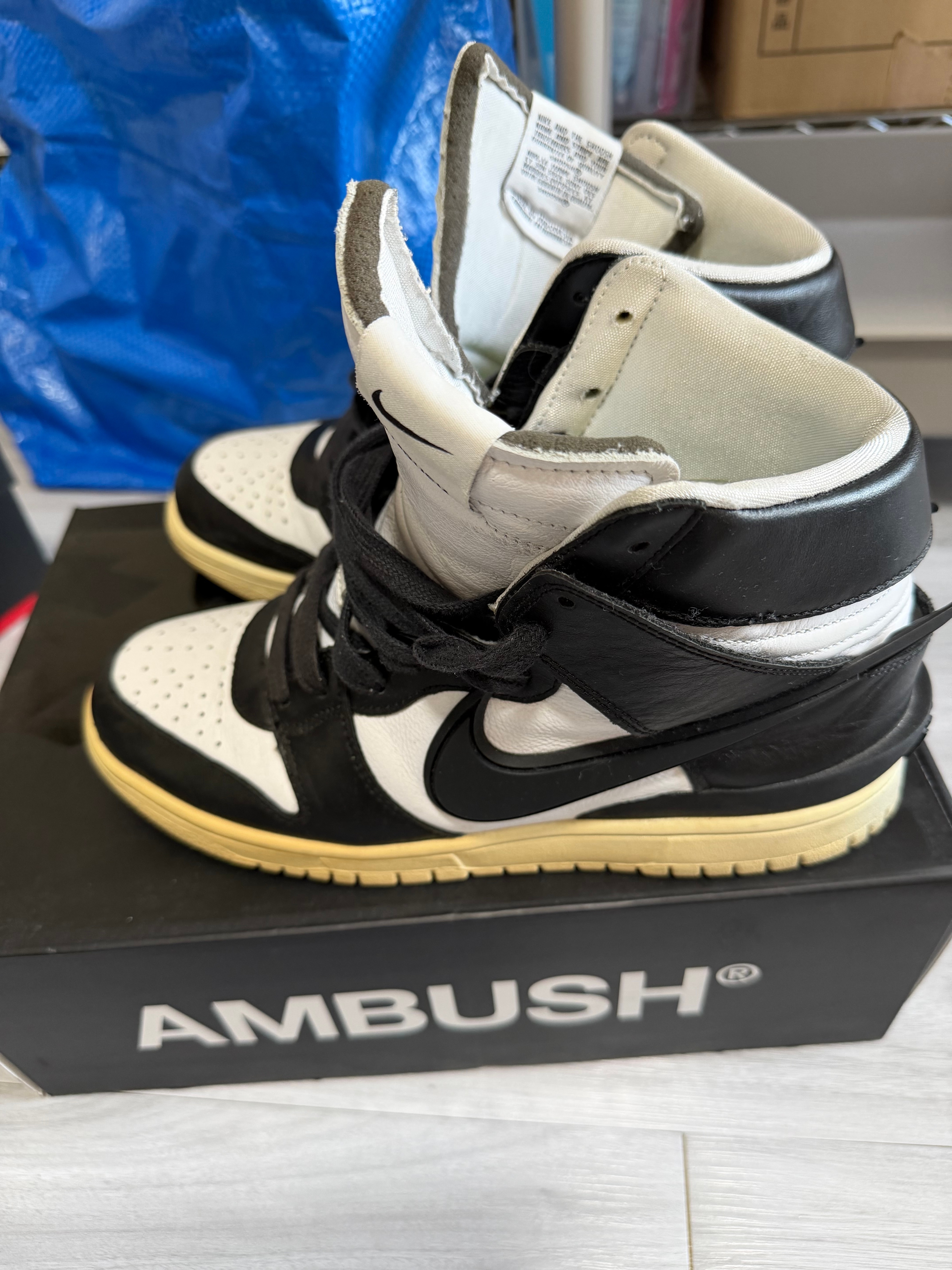 アンブッシュ　ナイキ　ダンク　新品未使用 非売品】AMBUSH × NIKE DUNK HIGH 