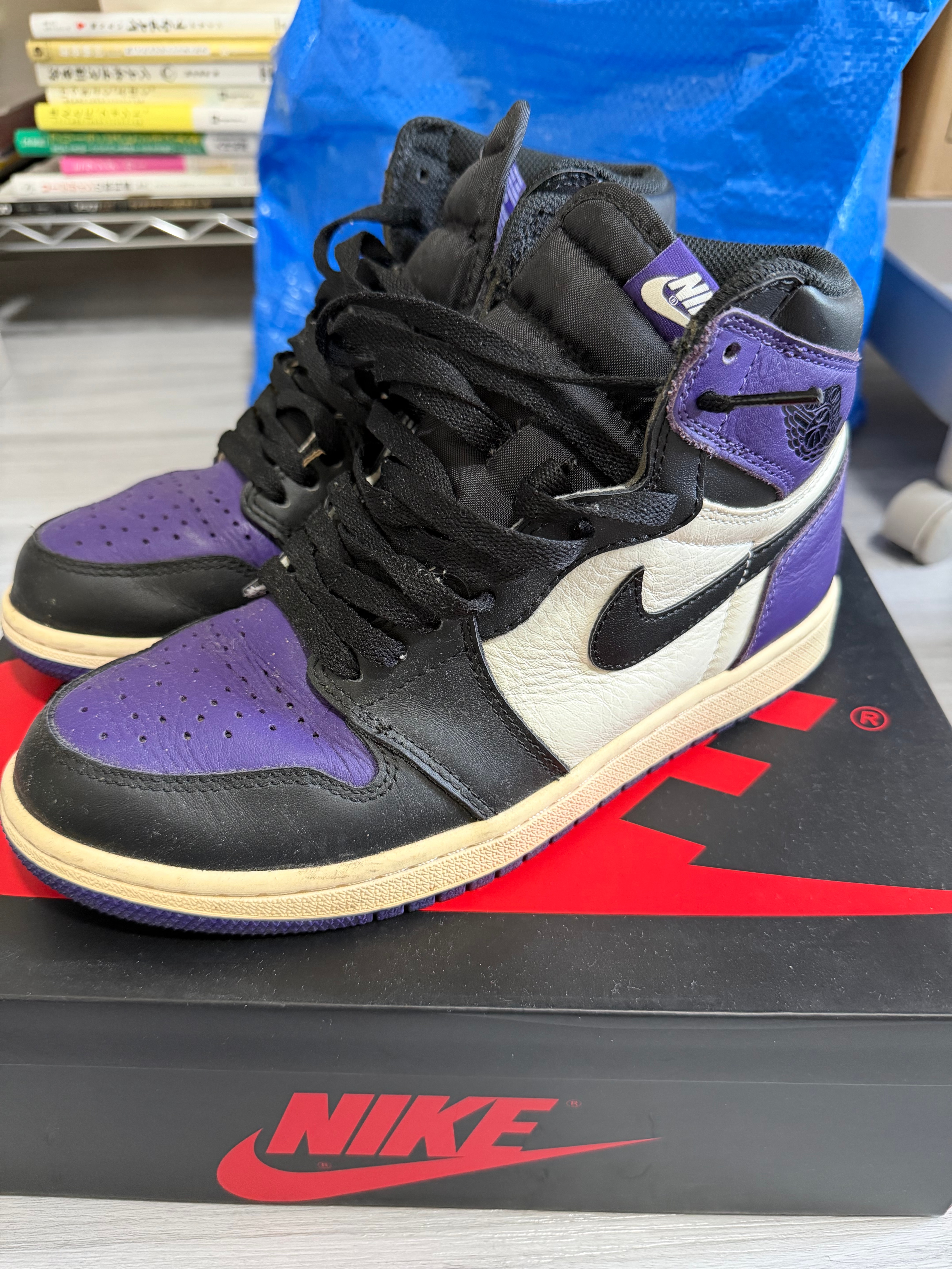 Nike Air Jordan 1 Retro High OG "Court Purple" (2018)