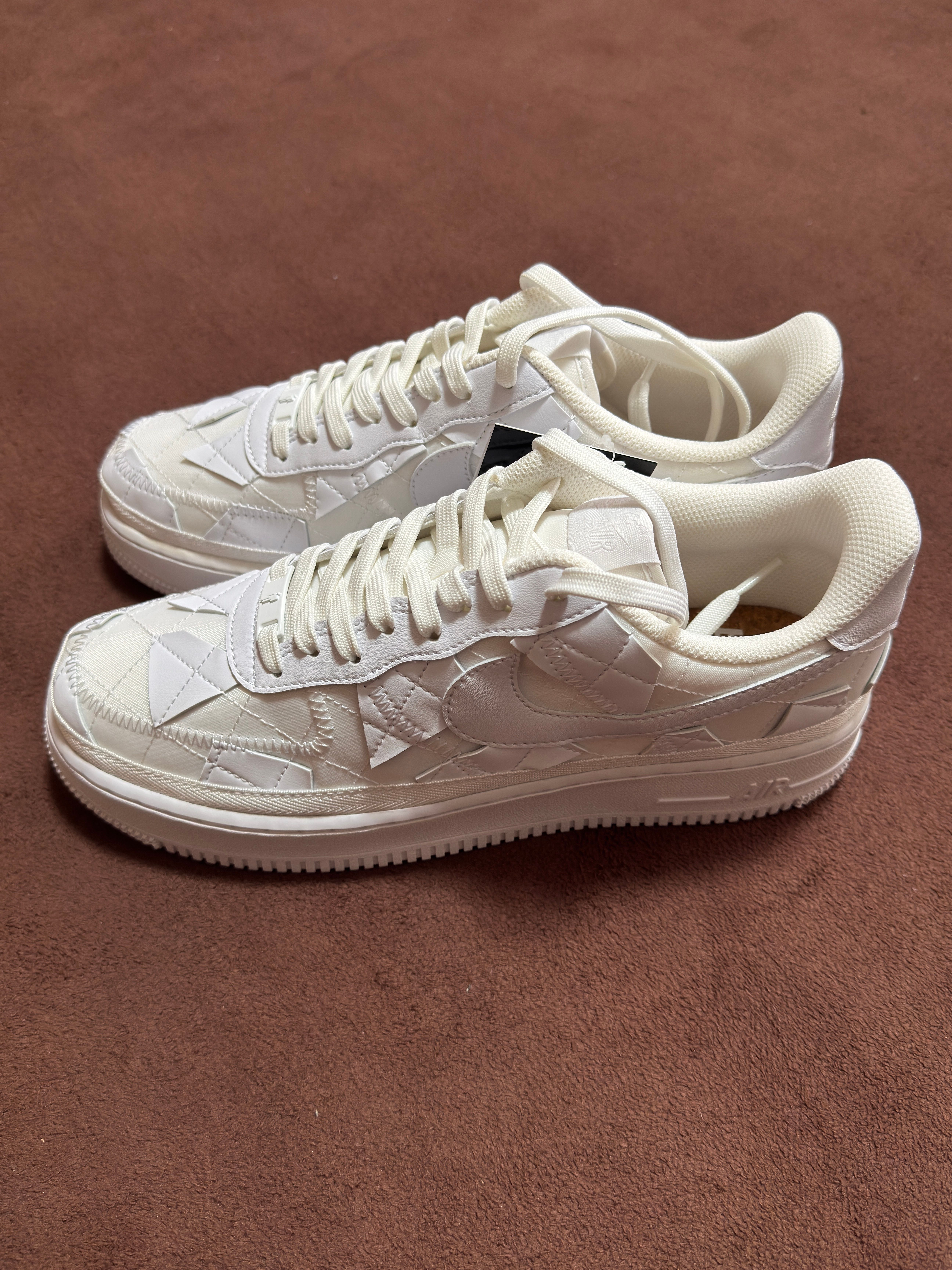 未使用　ナイキ　エアフォース1　 鶴亀 315205-111 28cm　D136