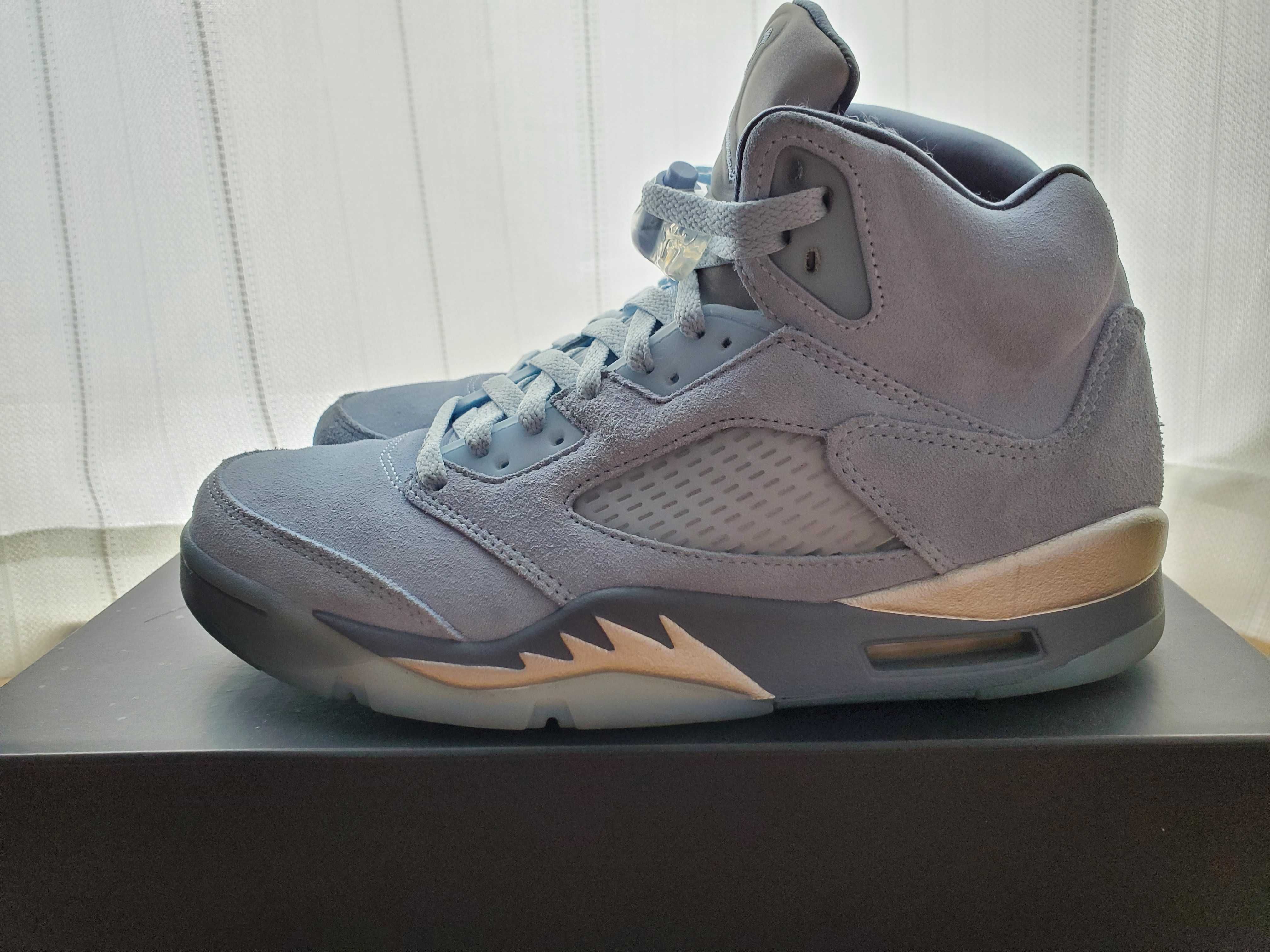 Nike Women's Air Jordan 5 Retro "Blue Bird"