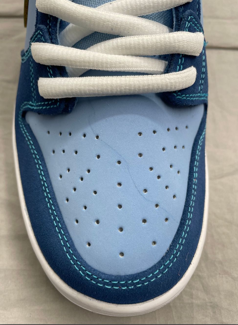 Why So Sad? × Nike SB Dunk Low "Coastal Blue/Speed Yellow-University Red"