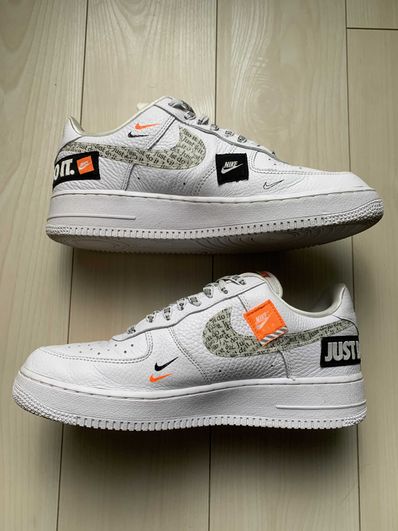 Nike Air Force 1 Low Premium Low Just Do It "White"