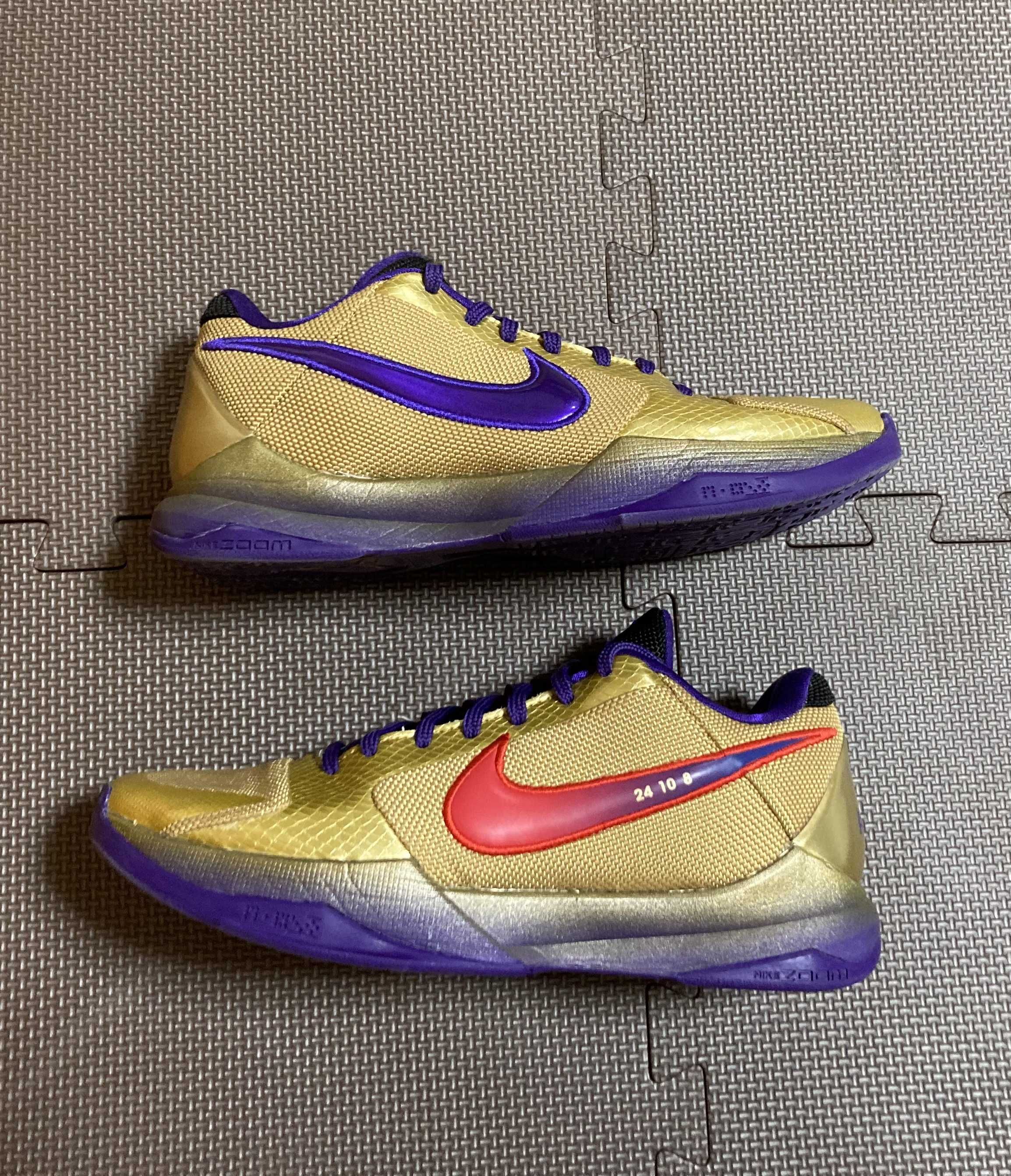 UNDEFEATED × Nike Kobe 5 Protro "Hall Of Fame"