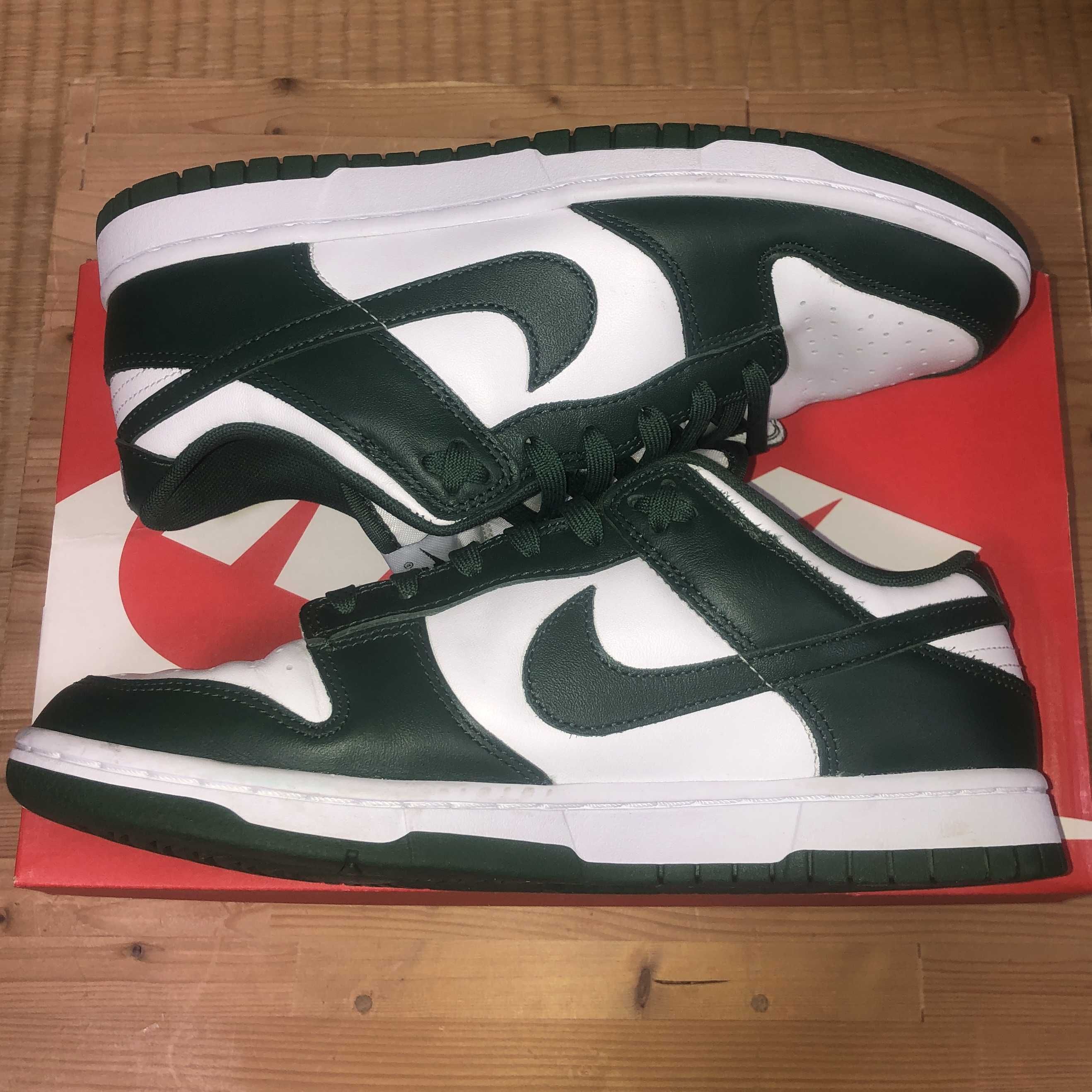 Nike Dunk Low Retro "Varsity Green/Team Green"