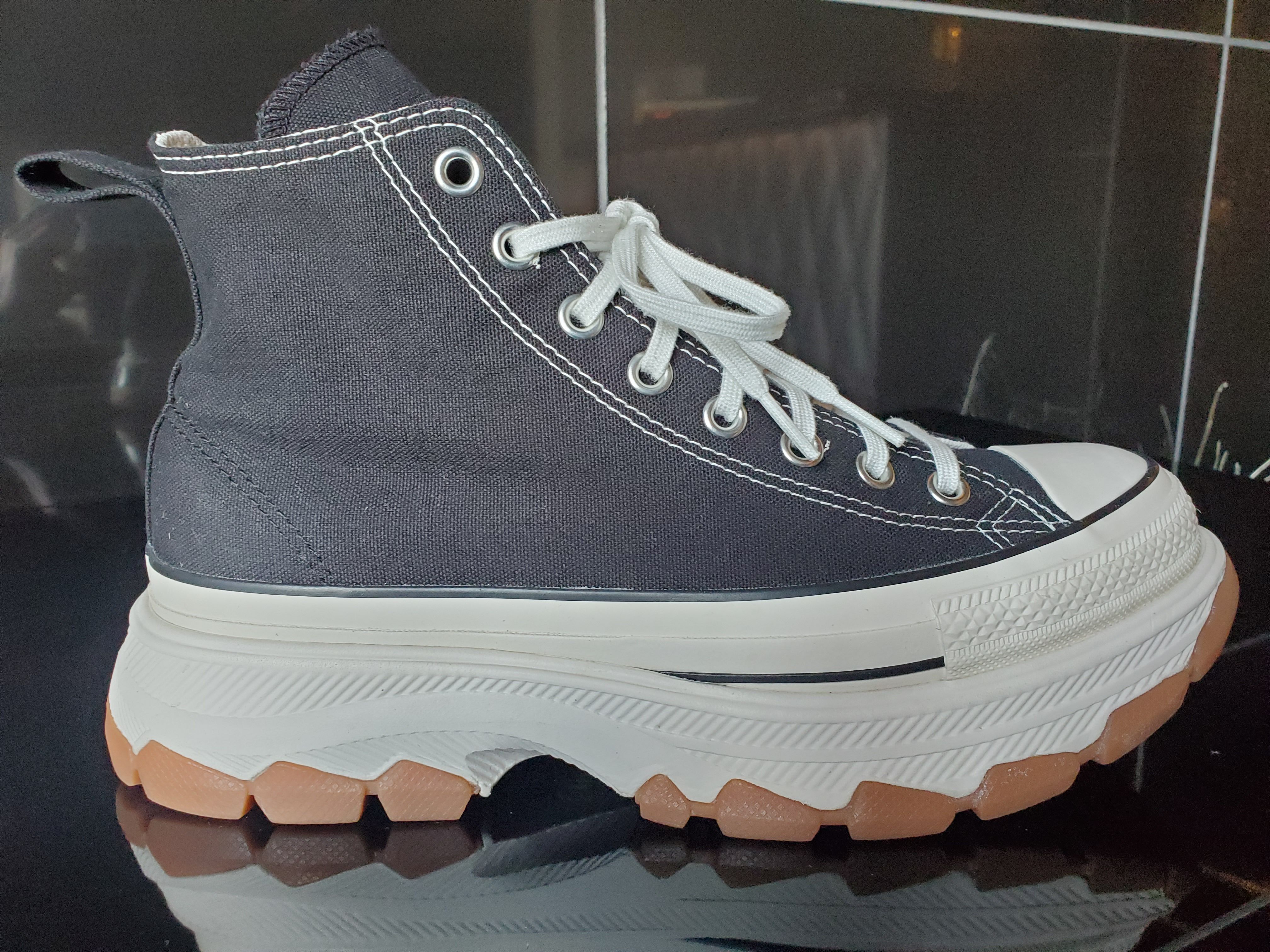 Converse All Star 100 Trekwave Hi "Black"