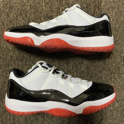 Nike Air Jordan 11 Low "Gym Red"