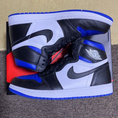 Nike Air Jordan 1 Retro High OG "Royal Toe"(2020)