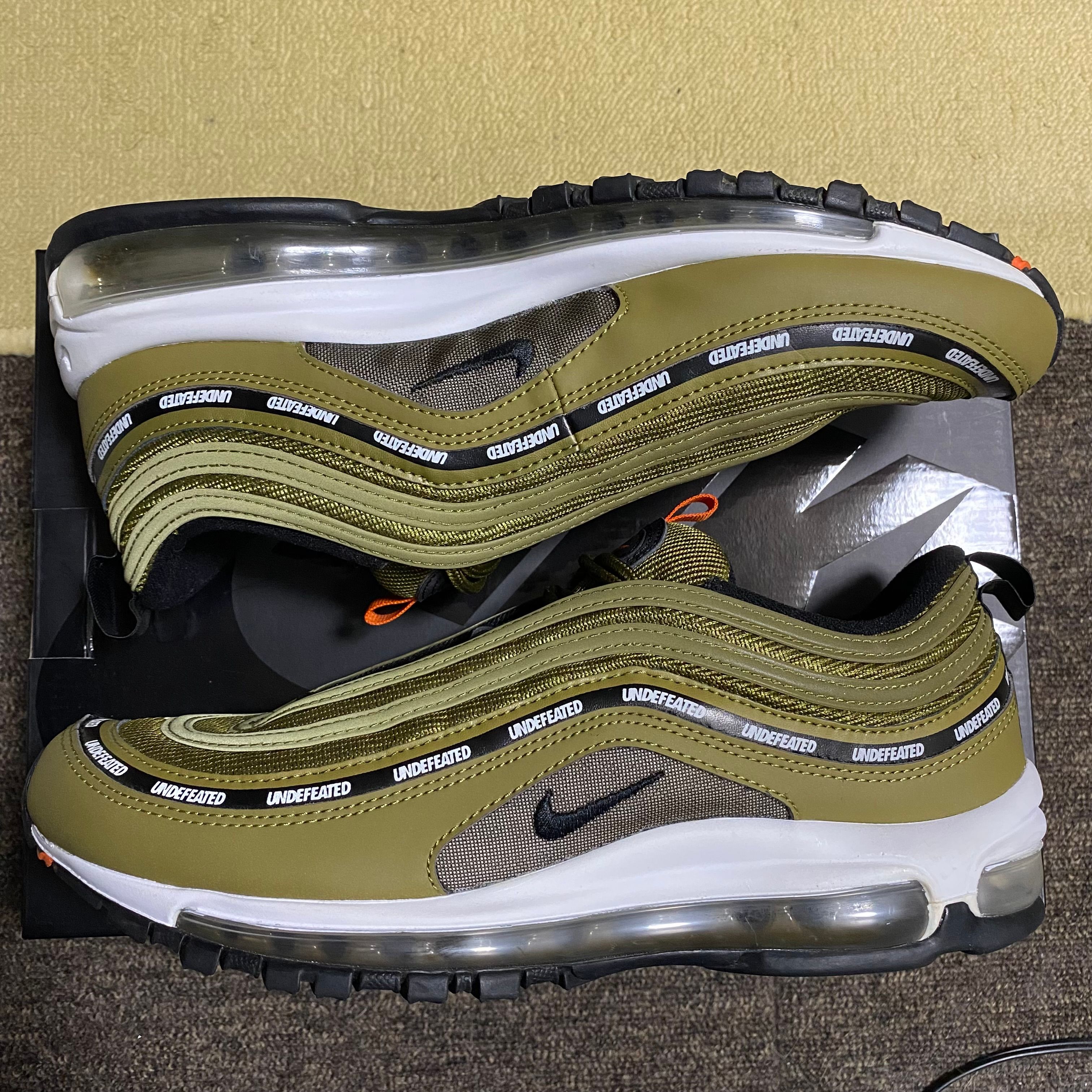 UNDEFEATED × Nike Air Max 97 "Olive"