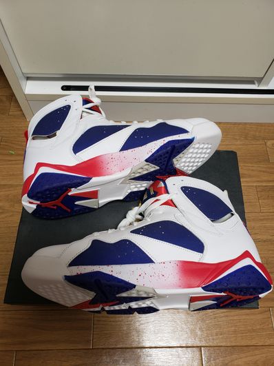 NIKE AIR JORDAN 7 RETRO "TINKER ALTERNATE"