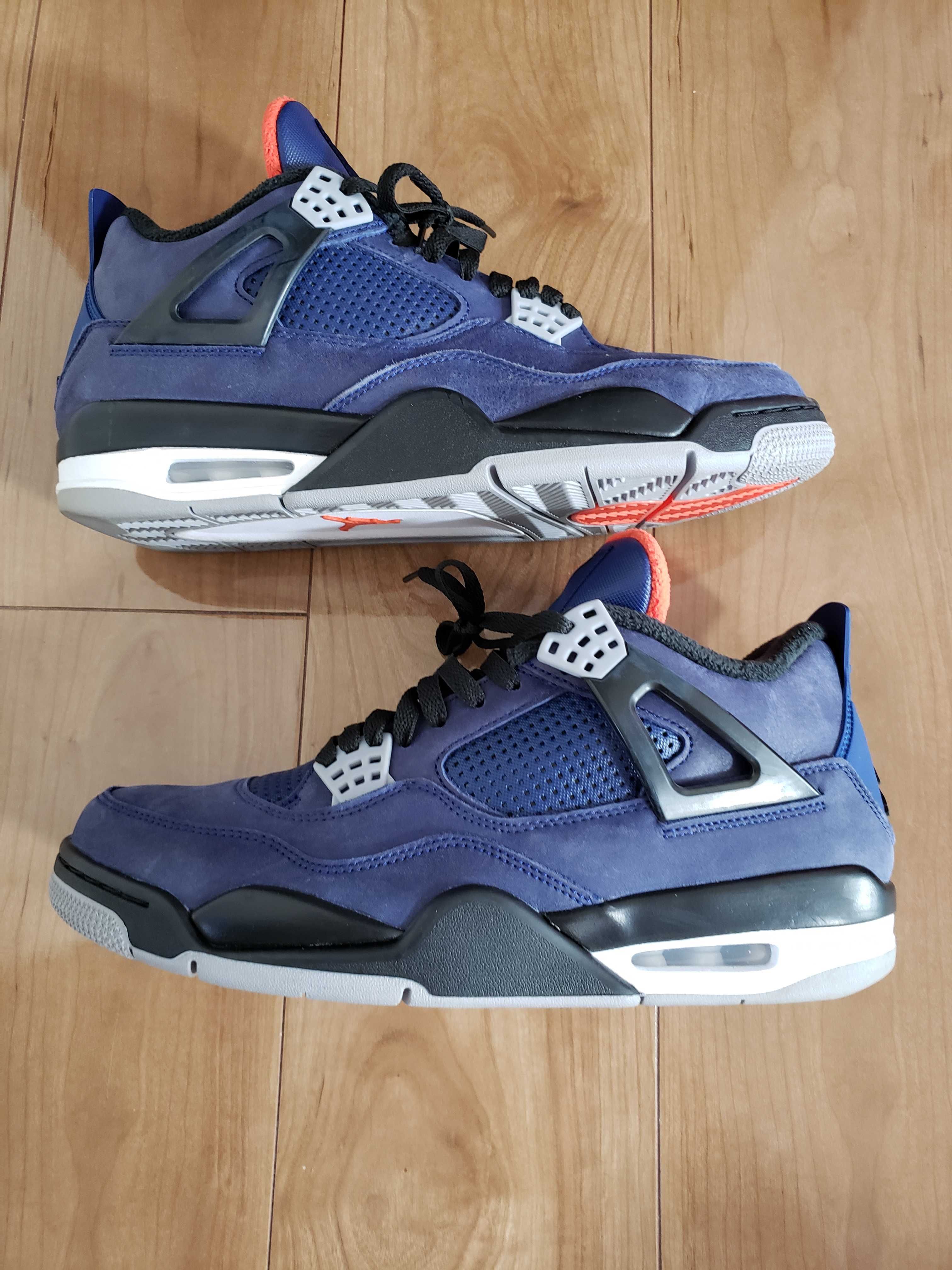 Nike Air Jordan 4 Retro WNTR "Loyal Blue/White/Black"