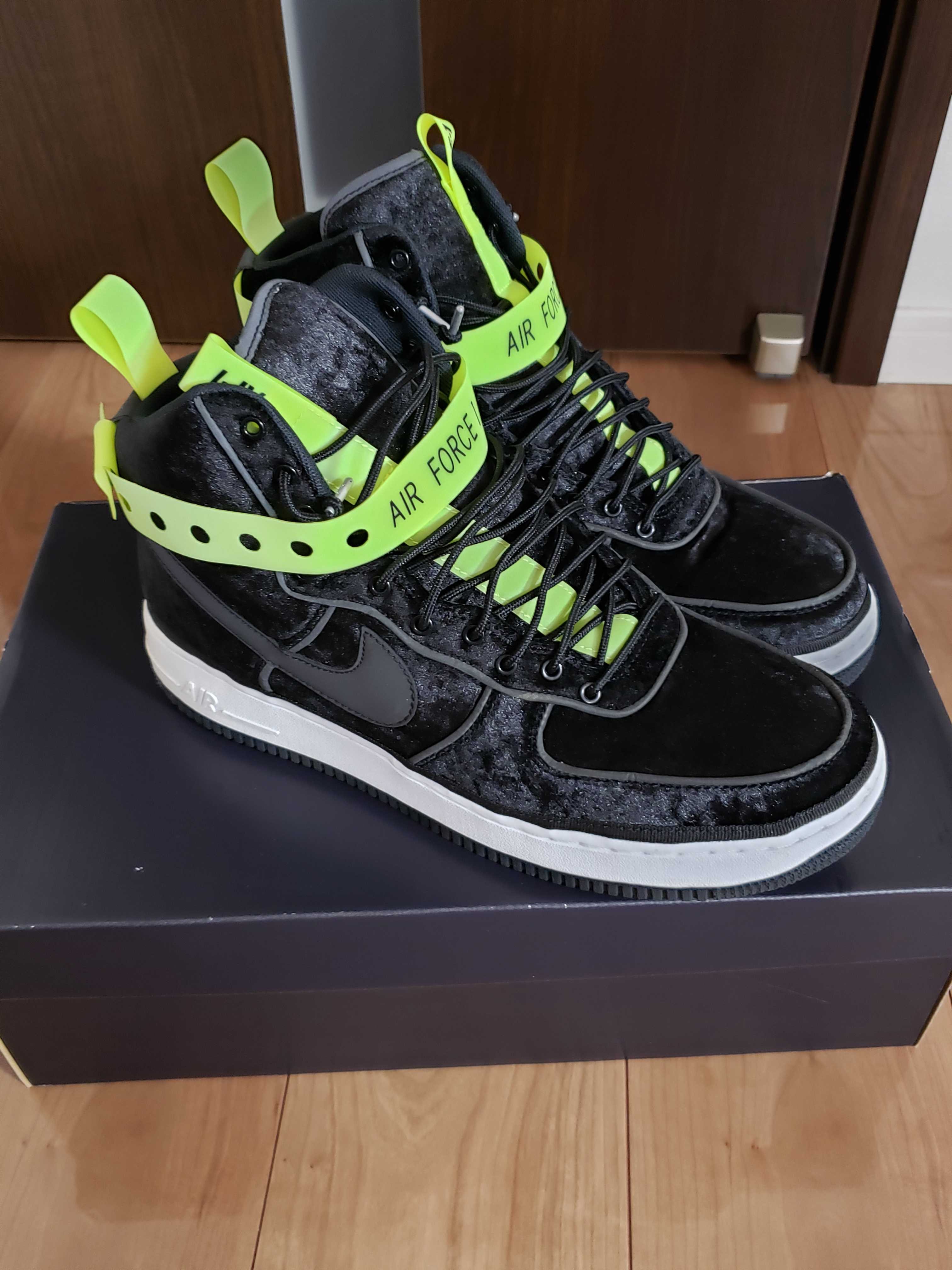 Nike Air Force 1 High Magic Stick VIP "Black"