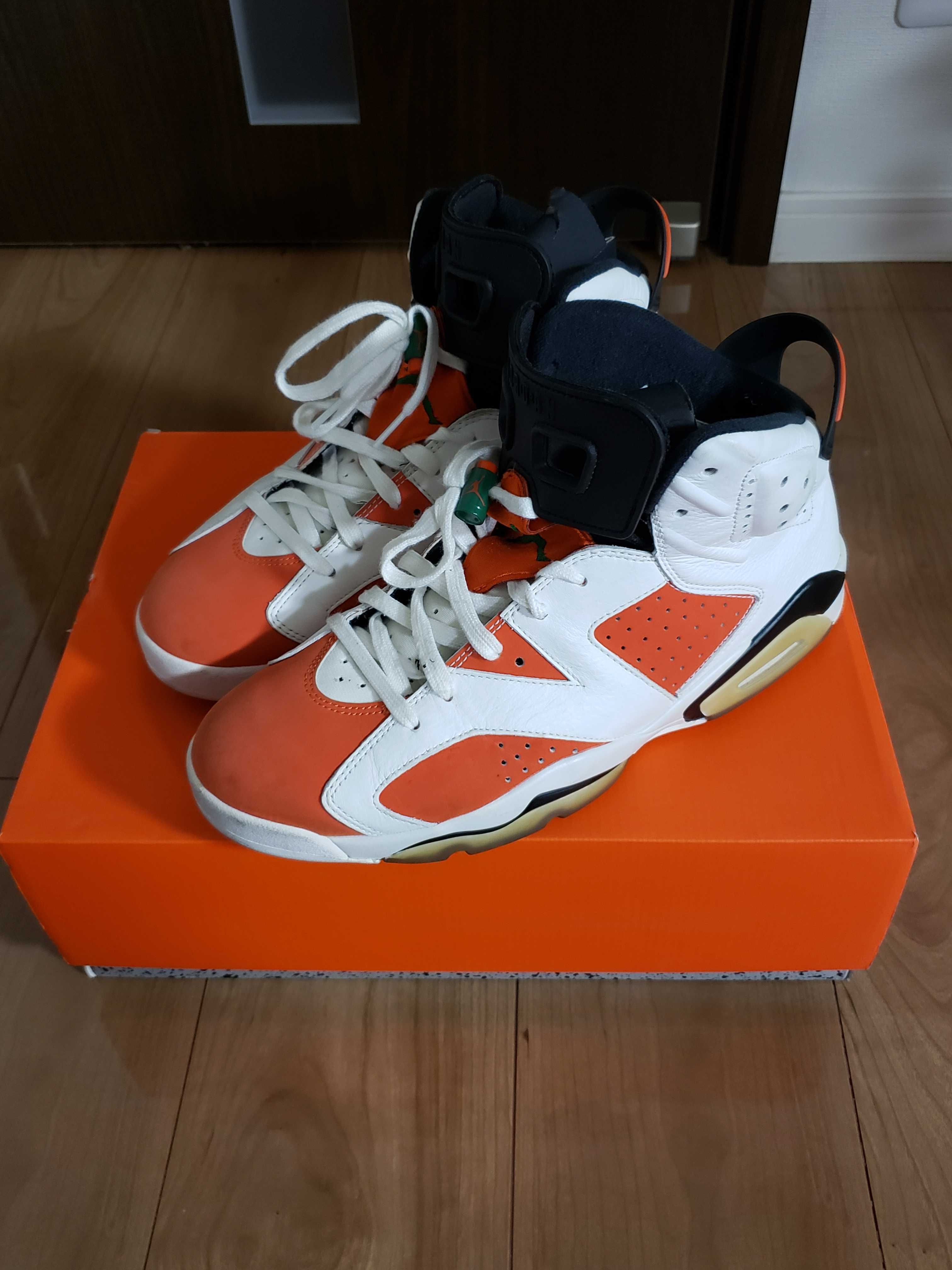 Nike Air Jordan 6 Retro "Gatorade Like Mike White"