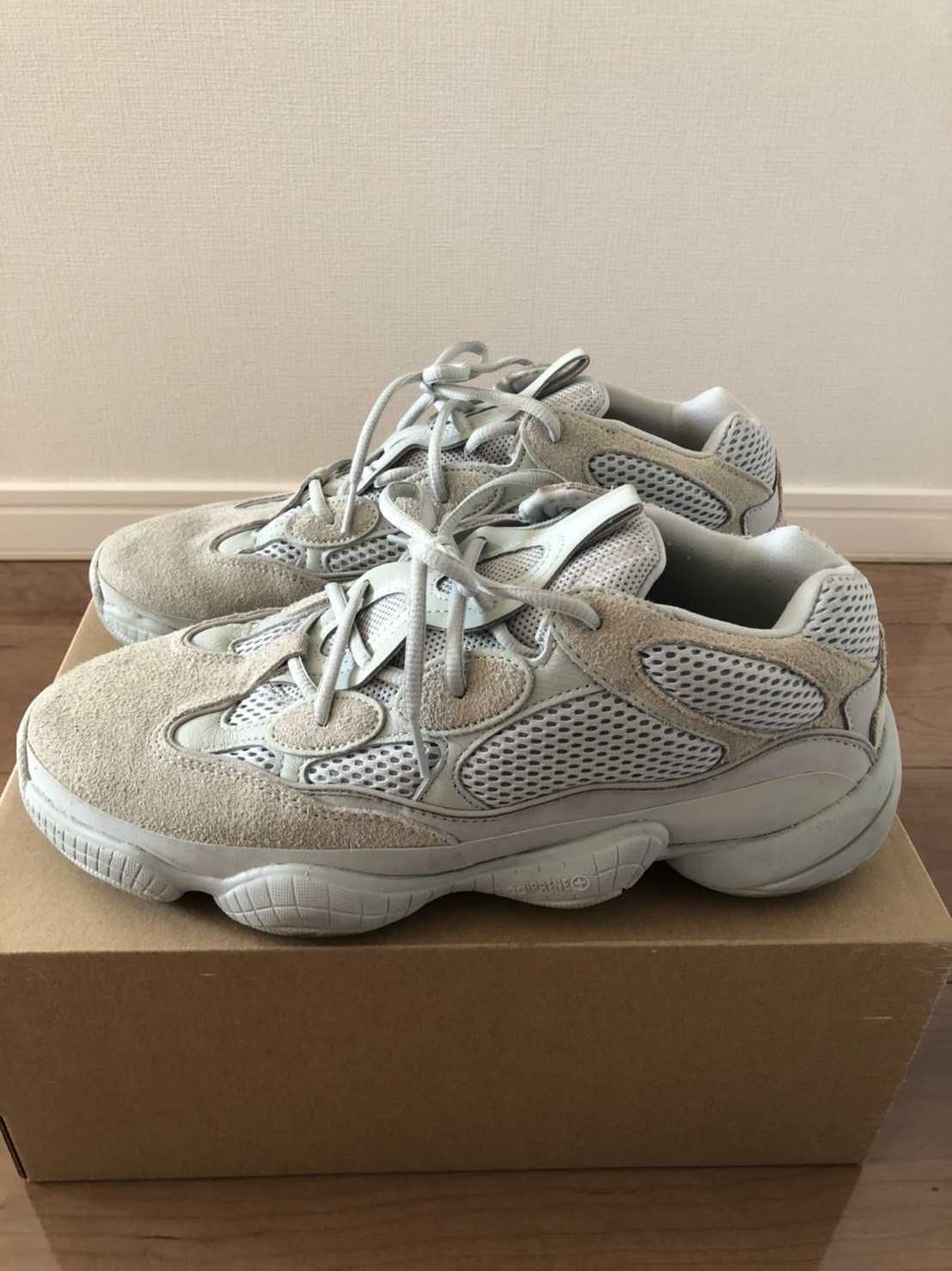 ADIDAS YEEZY DESERT RAT 500 SALT