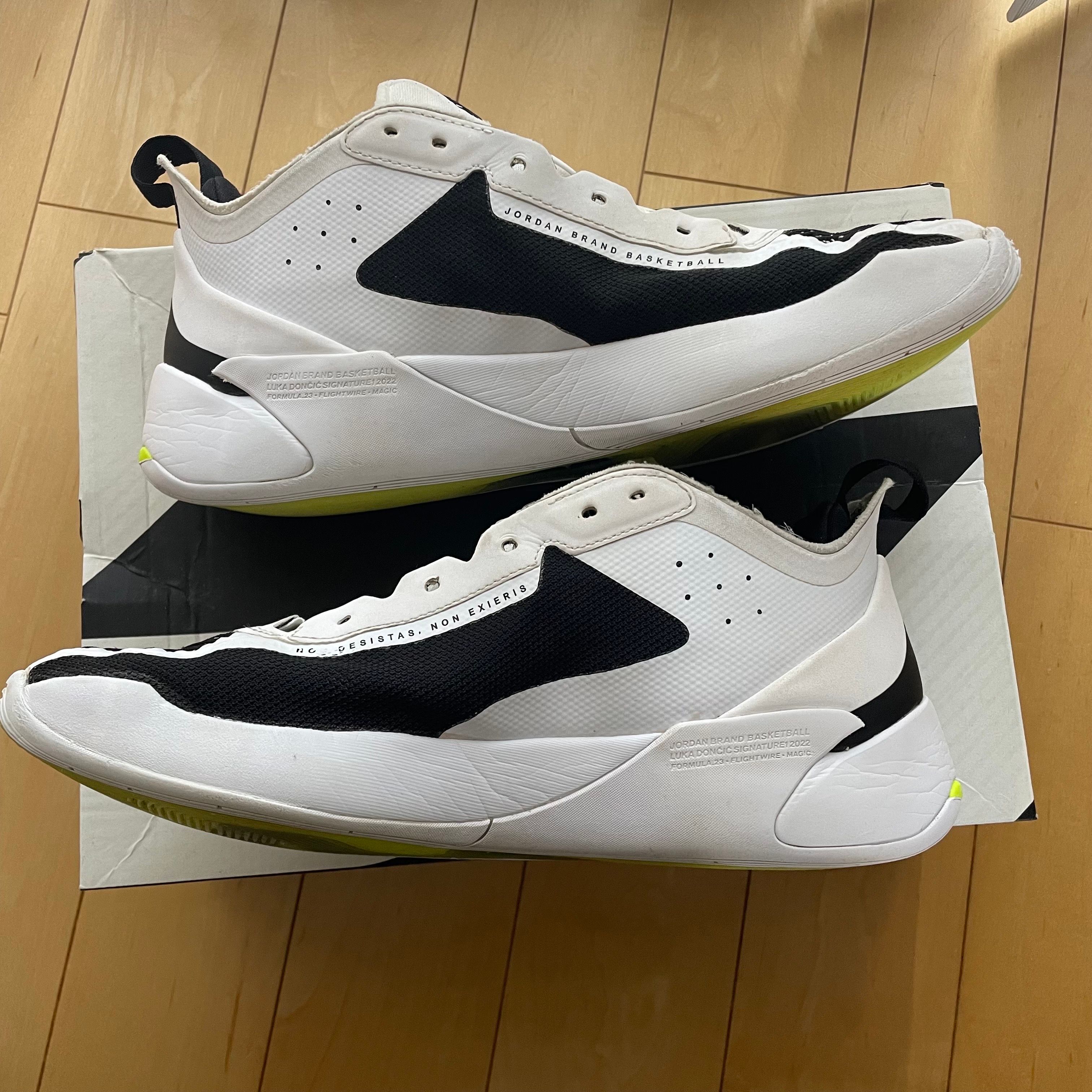 Nike Jordan Luka 1 "White Black"