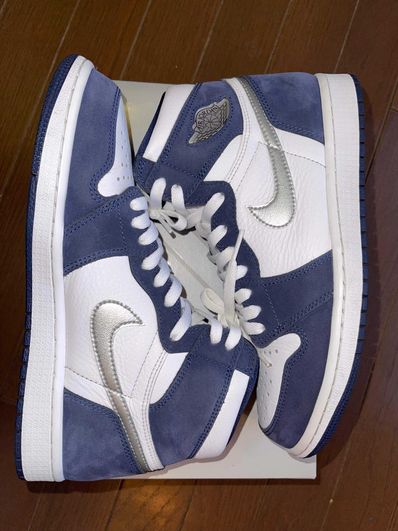 Nike Air Jordan 1 High OG CO.JP "White/Midnight Navy" (2020)(ブリーフケースなし)