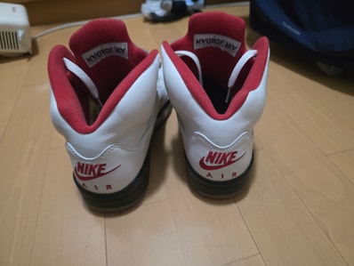 Nike Air Jordan 5 Retro "Fire Red" (2020)