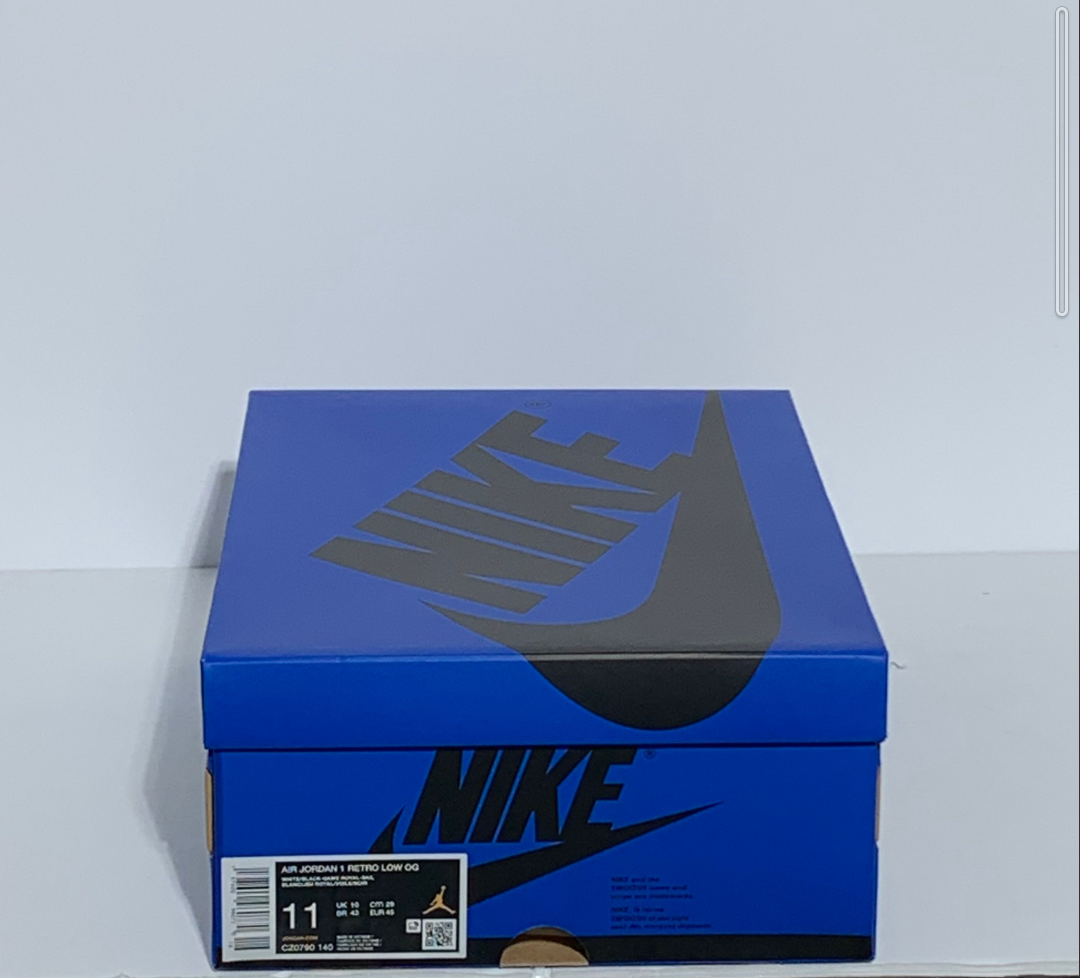 Nike Air Jordan 1 Retro Low OG "Game Royal"