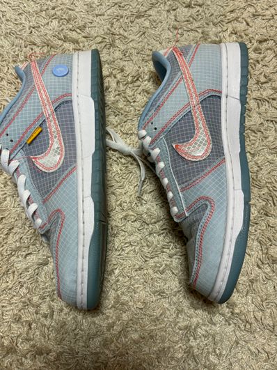 UNION × Nike Dunk Low "Argon"