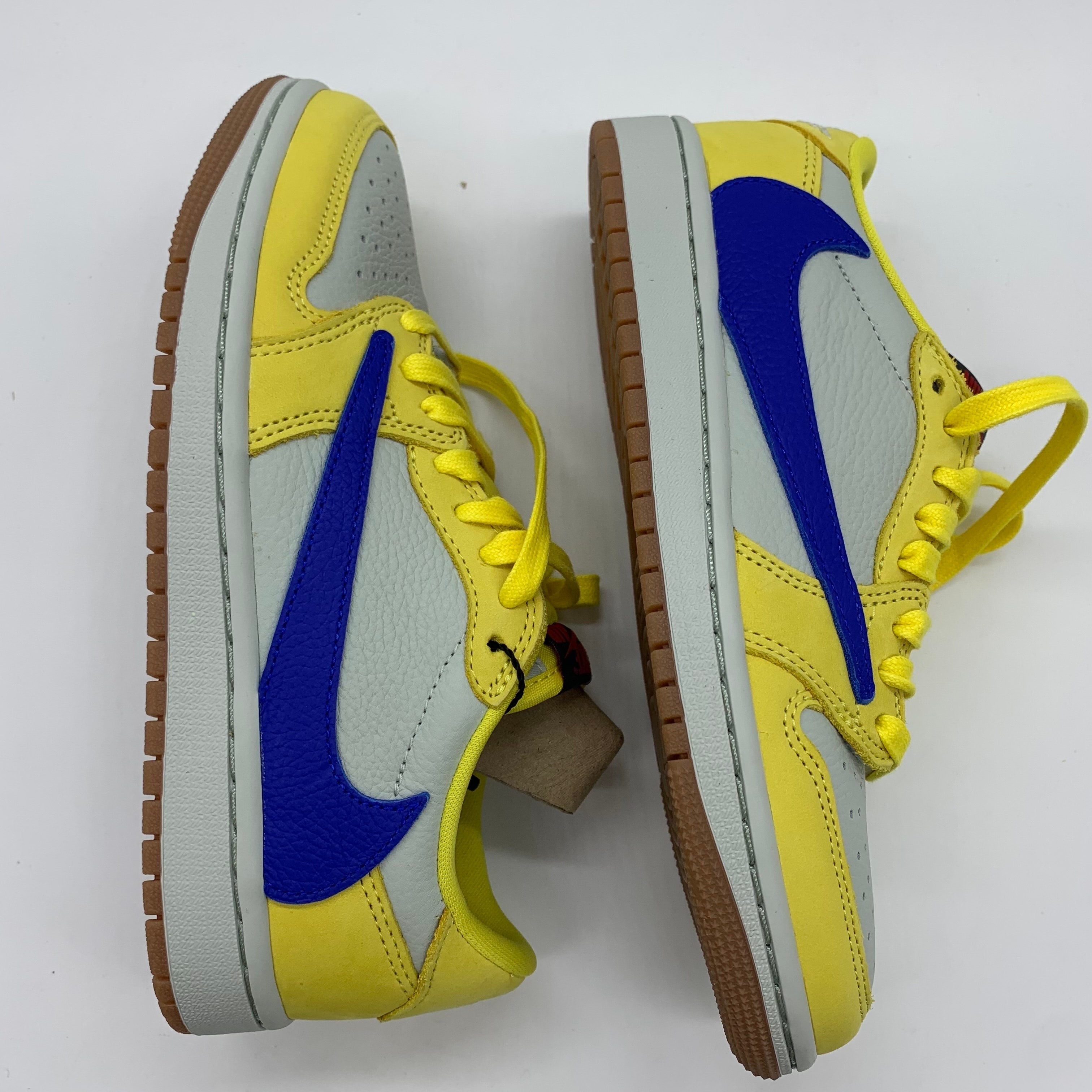 Travis Scott × Nike Women's Air Jordan 1 Retro Low OG "Canary"