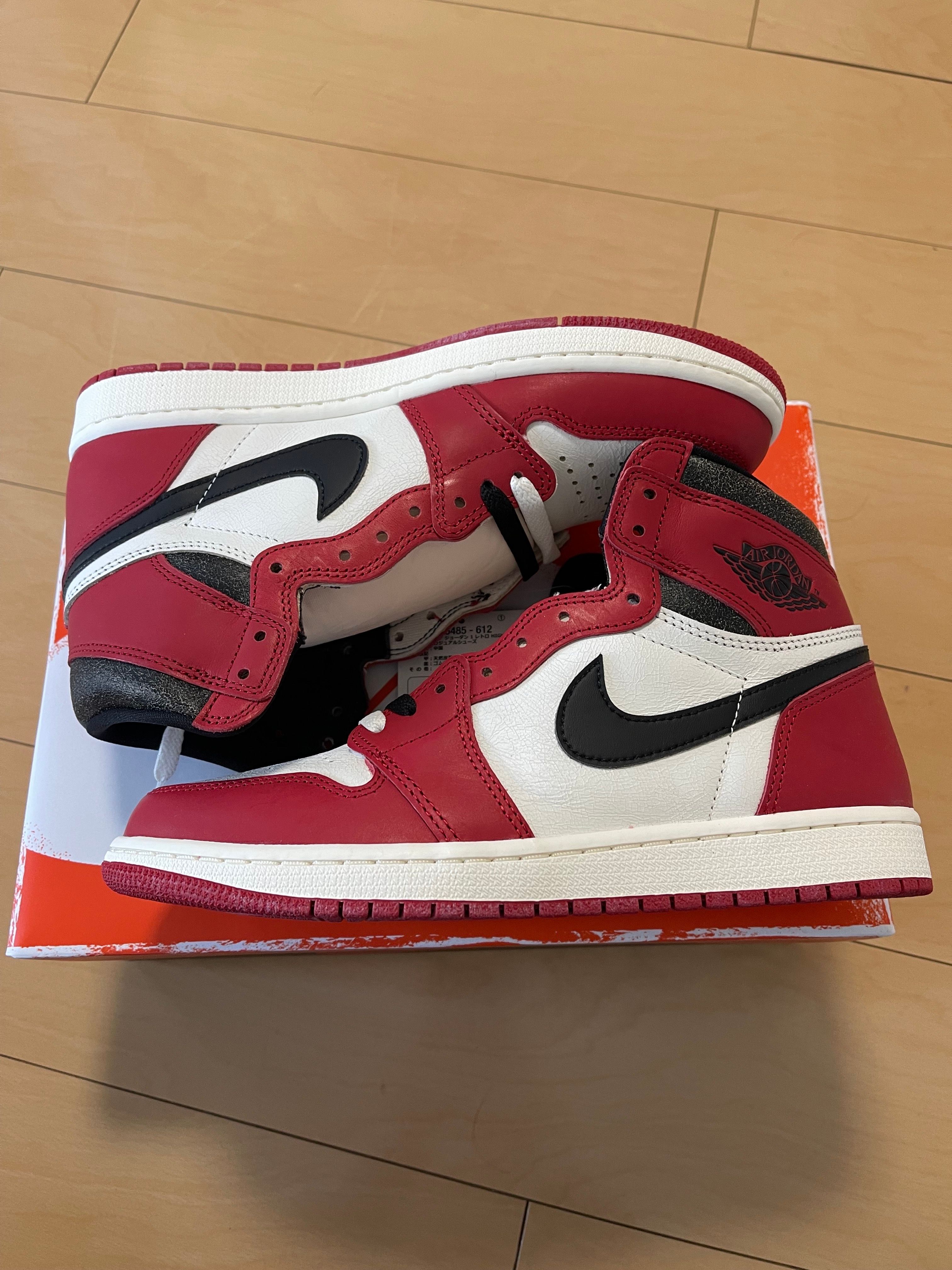 Nike Air Jordan 1 High OG "Lost & Found/Chicago"