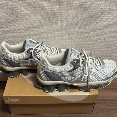 Asics Gel-Quantum Kinetic "White/Light Dust"