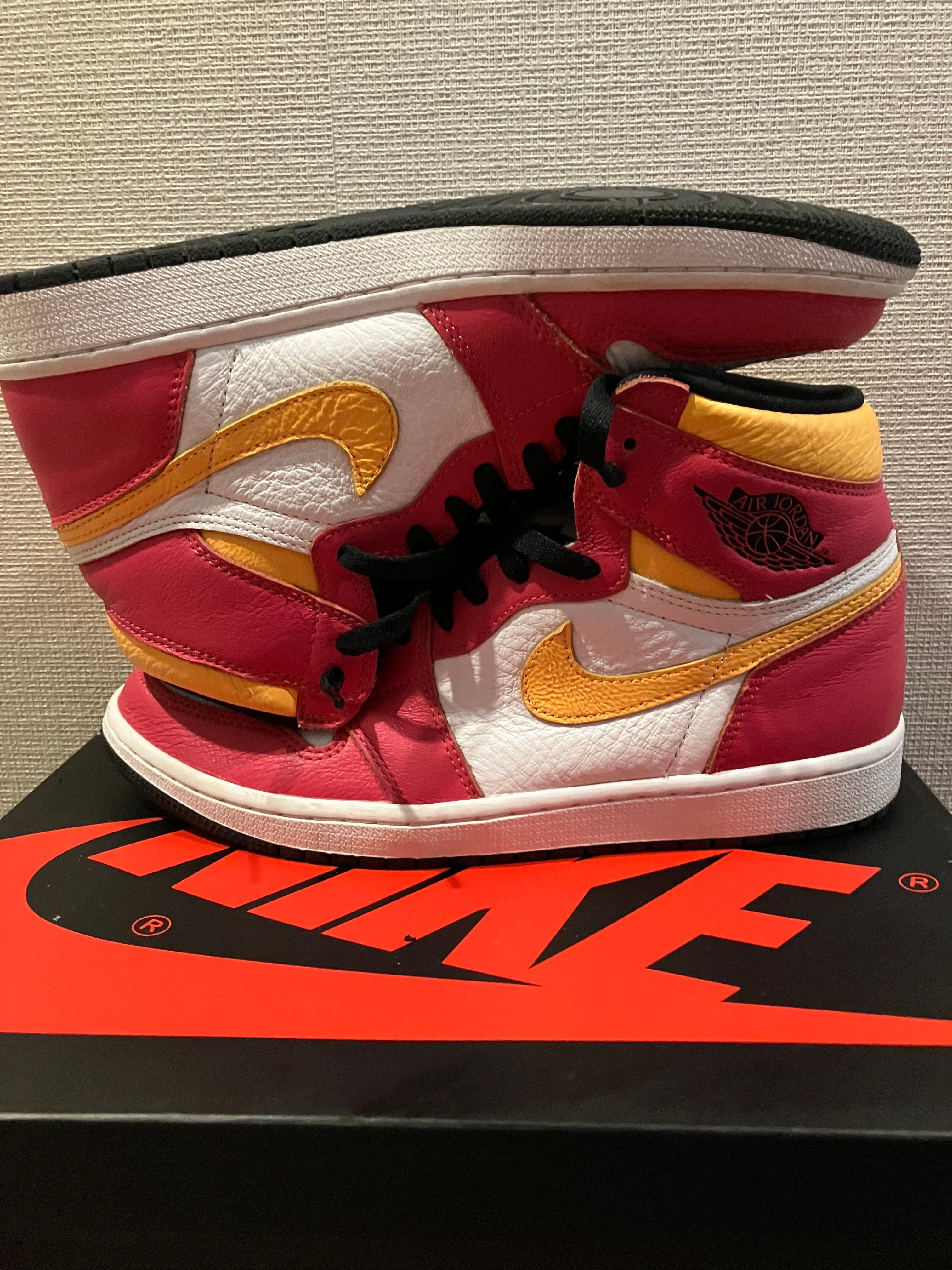 Nike Air Jordan 1 High OG "Light Fusion Red"