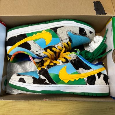 BEN & JERRY'S × Nike SB Dunk Low "Chunky Dunky"