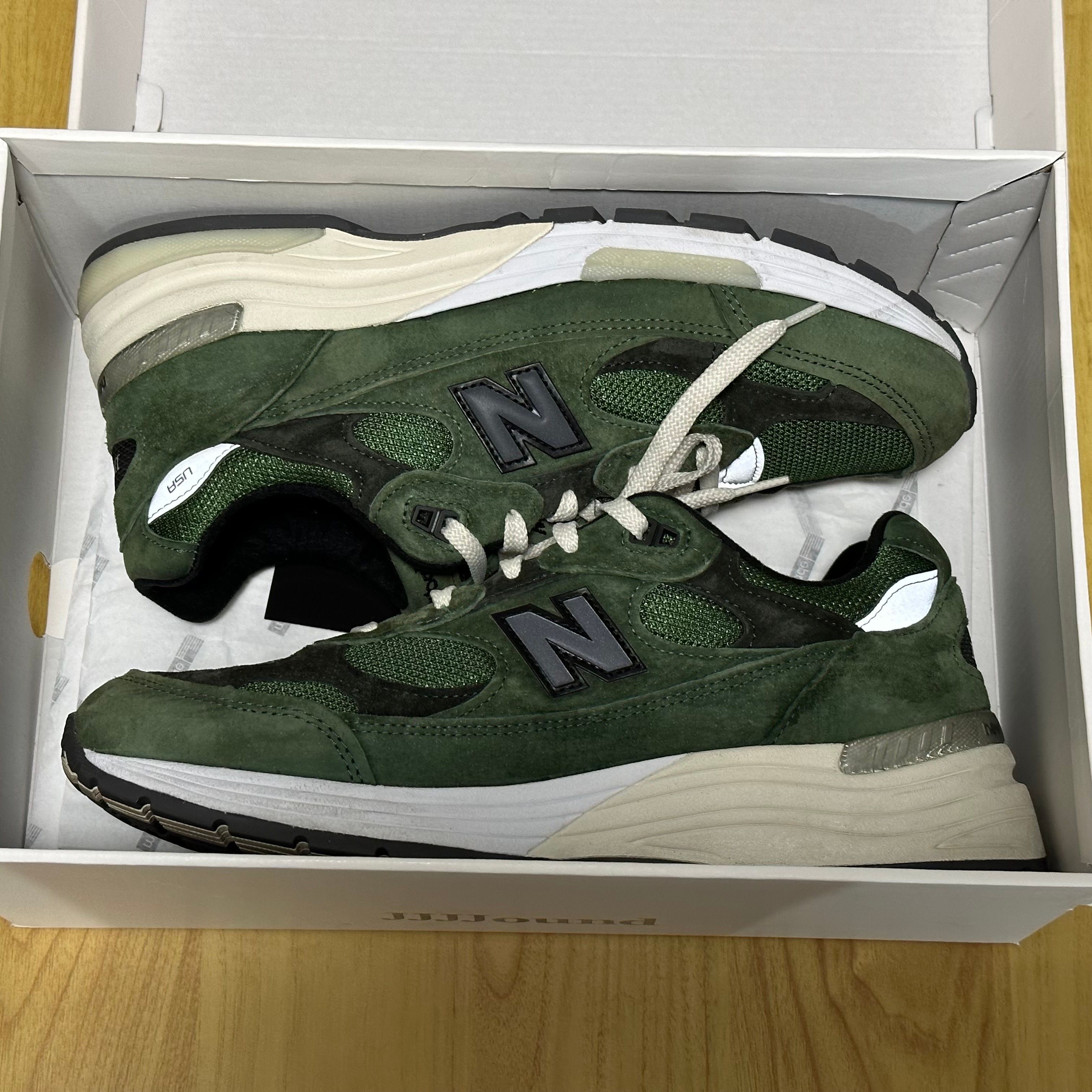 JJJJound × New Balance 992 "Green"