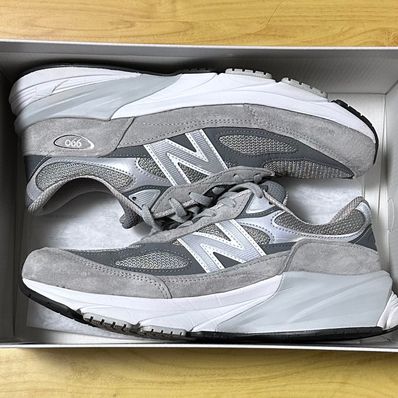 New Balance 990V6 "Gray" (Heel Logo NB)
