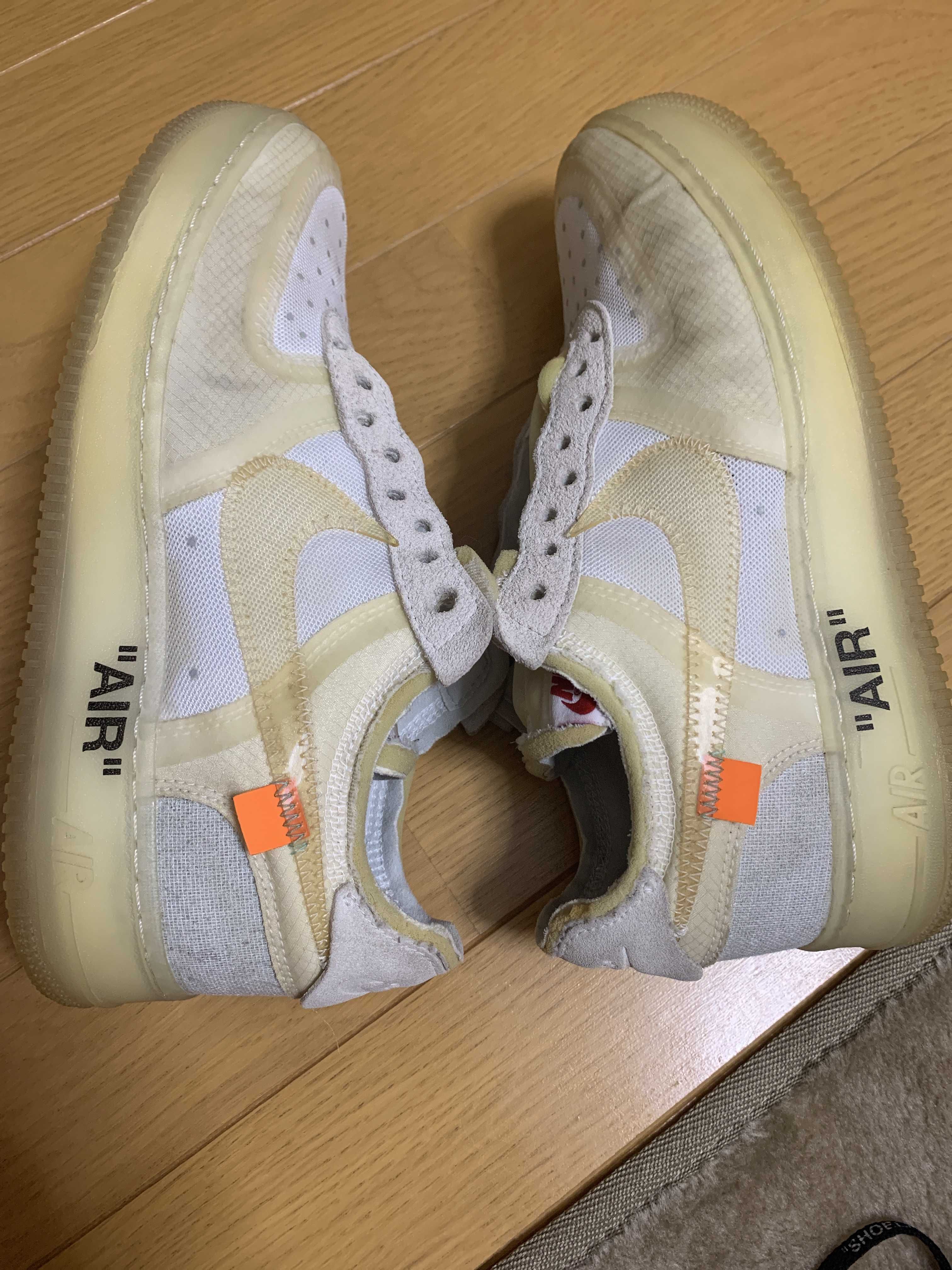 Off-White × Nike The Ten Air Force 1 Low "White"