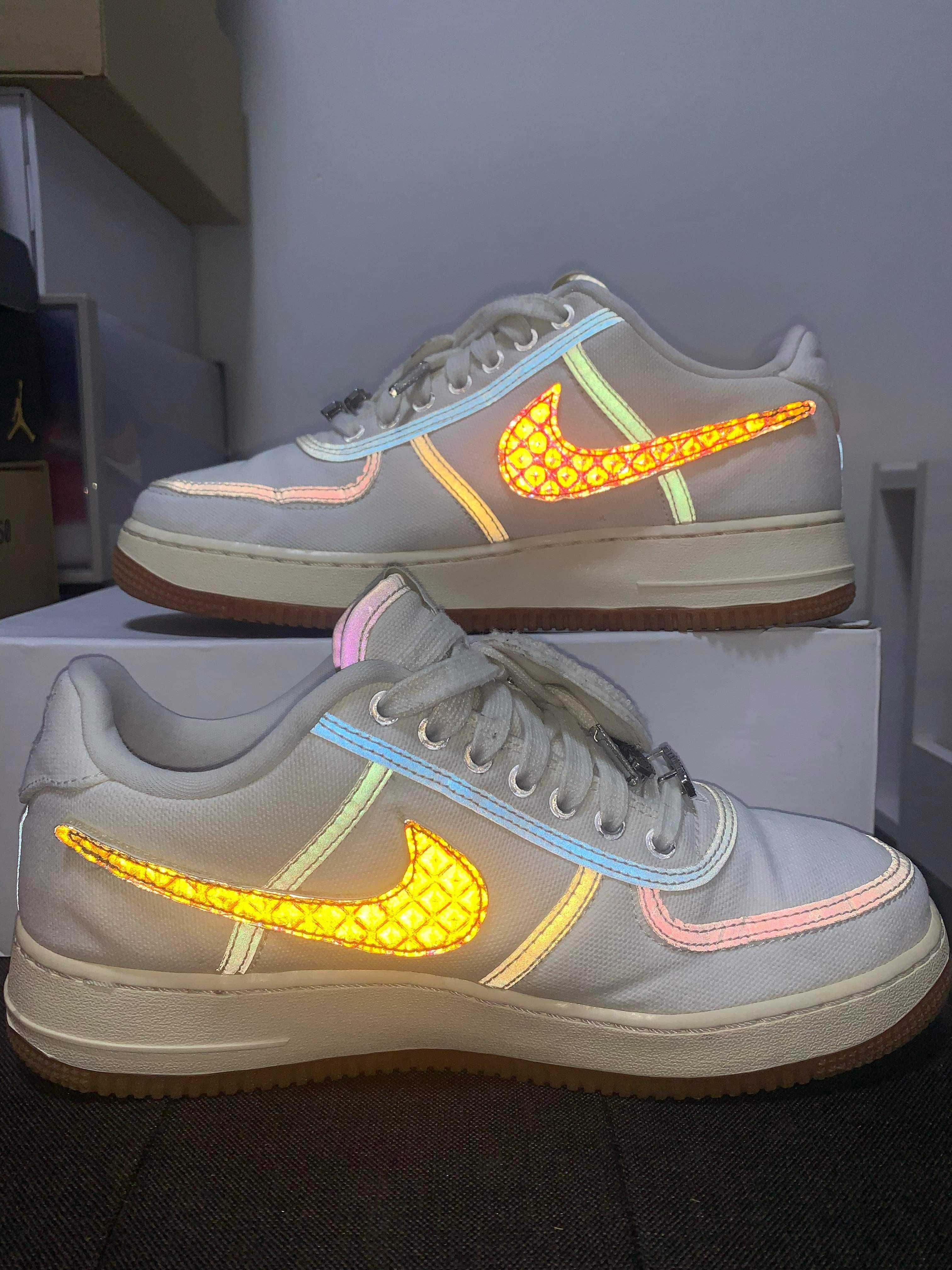 Travis Scott × Nike Air Force 1 Low (AF100)