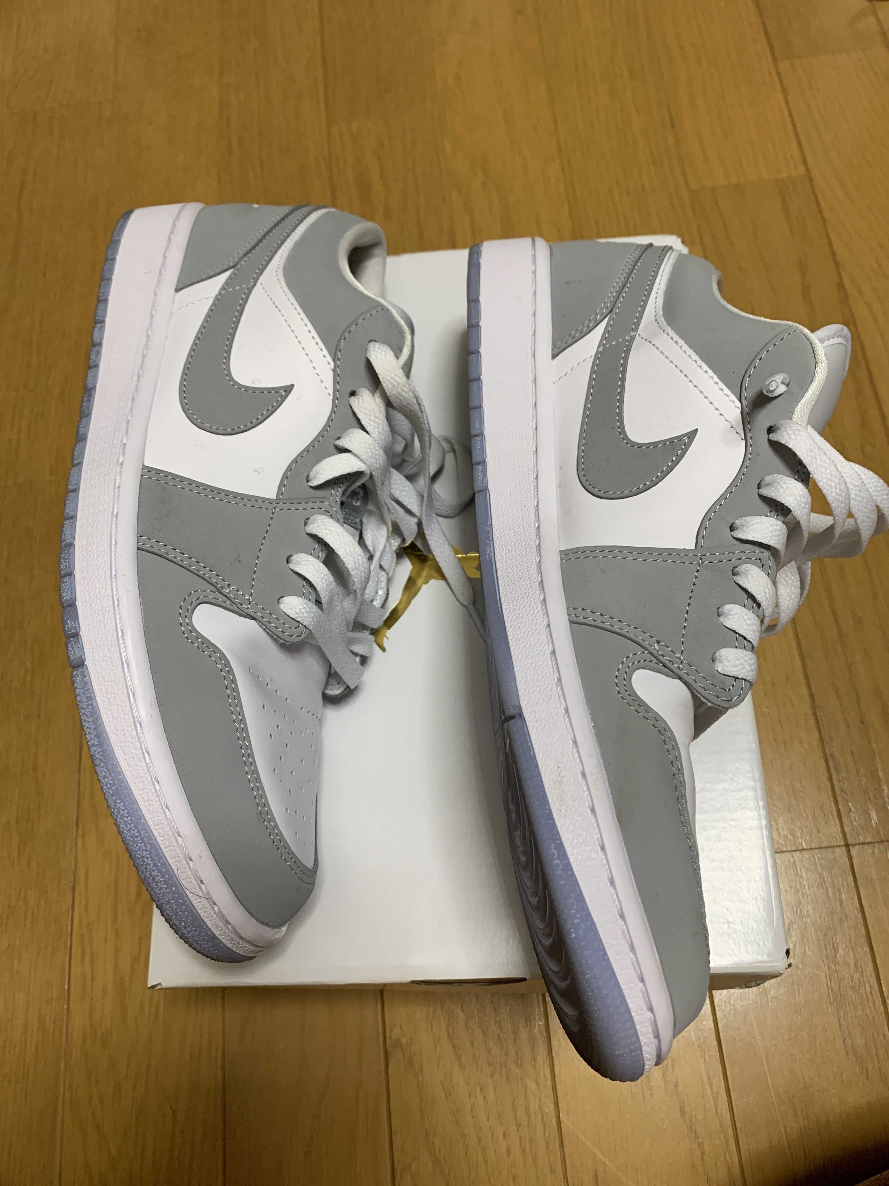 Nike Women's Air Jordan 1 Low "Wolf Grey"