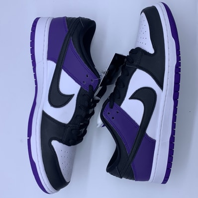 Nike SB Dunk Low Pro "Court Purple"