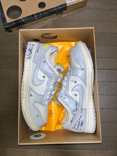 Off-White × Nike Dunk Low 1 of 50 "Lot.49"