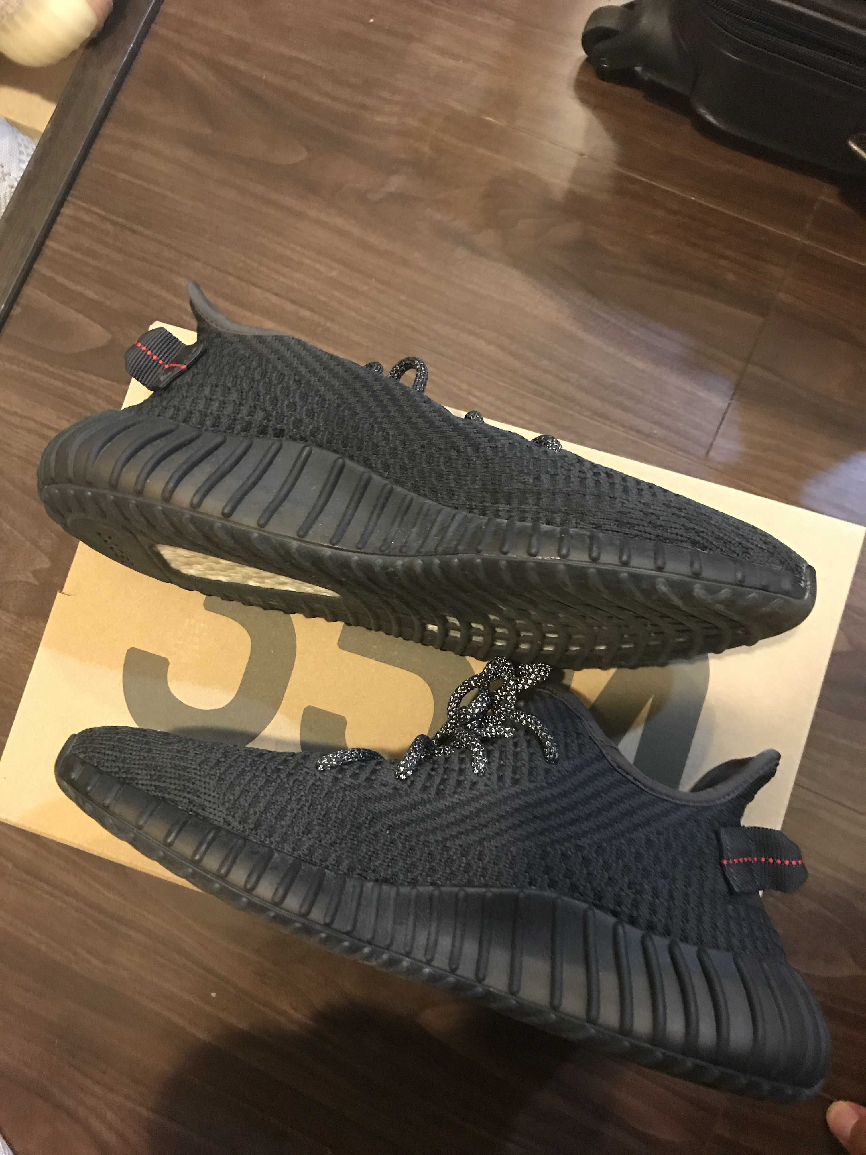 adidas YEEZY Boost 350 V2 "Black"